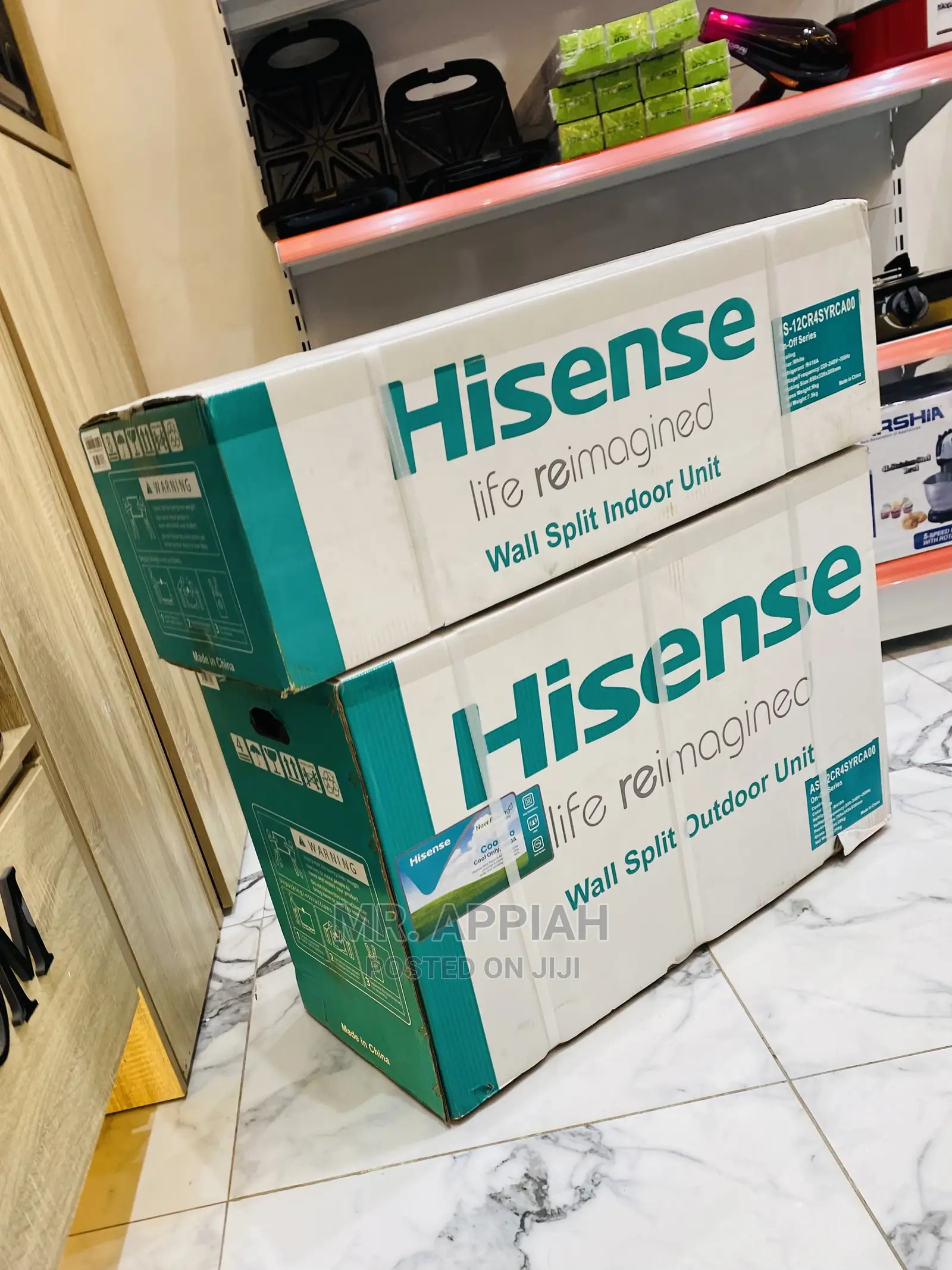 Anti-Rust 1.5hp Hisense Air Conditioner Available Now.,.