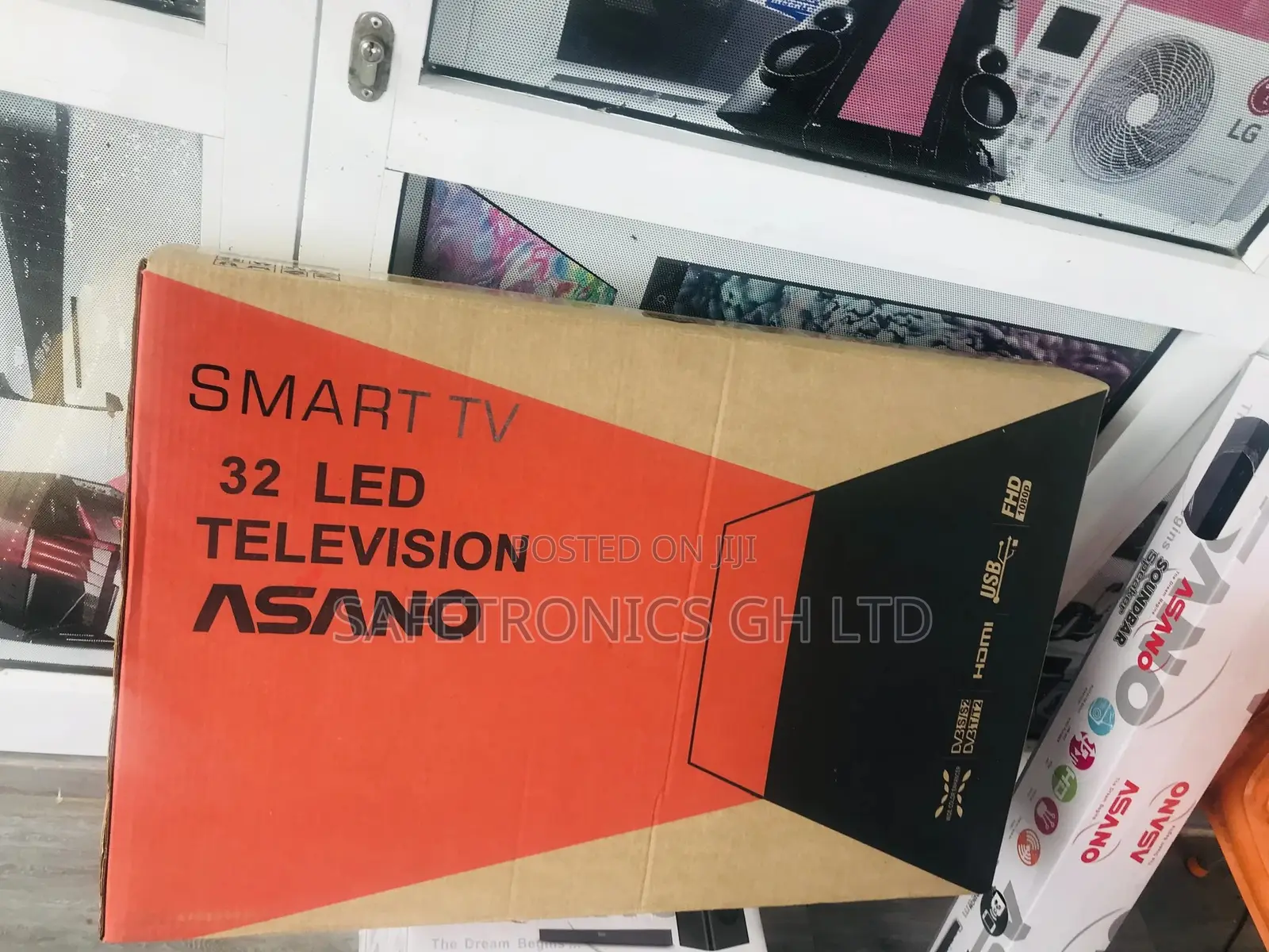 Asaon Original Glossy 32 Inches Smart Tv LED 