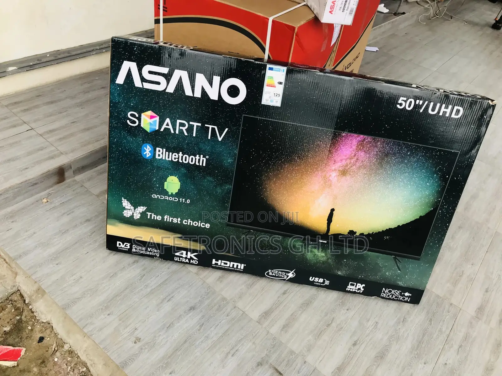 Asaon Smart Original 50 Inches UHD Glossy Tv 