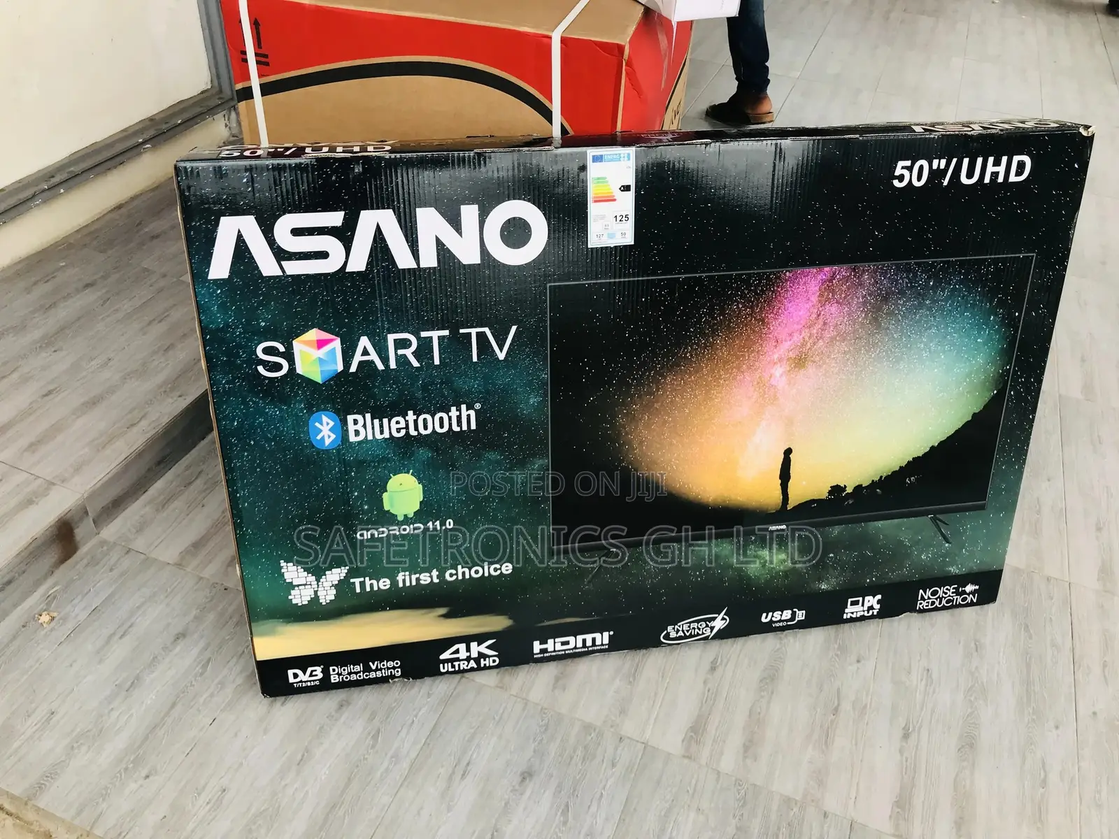 Asaon Smart Original 50 Inches UHD Glossy Tv 