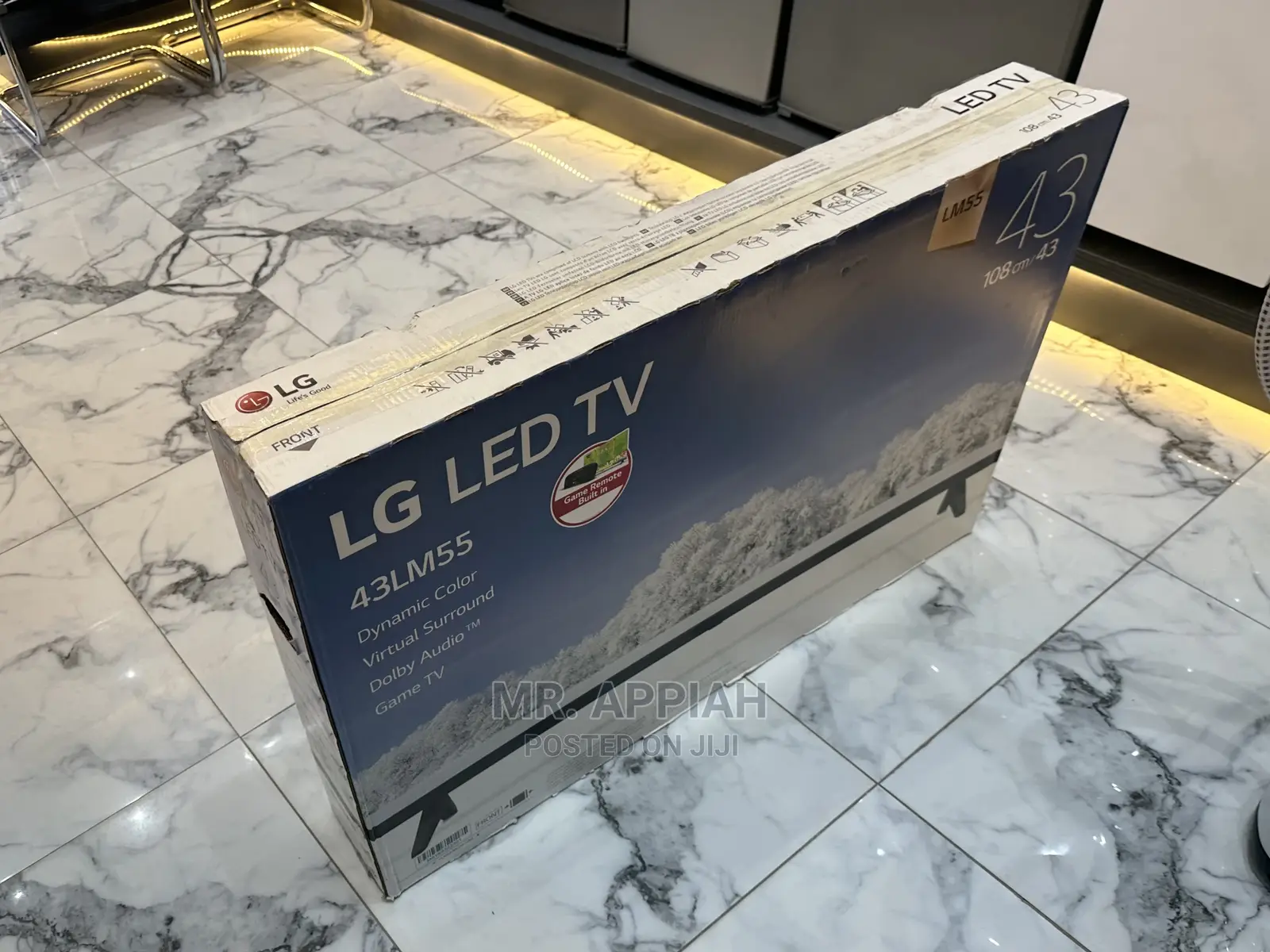 Fresh in Box LG 43 LED Tv Available Now 
