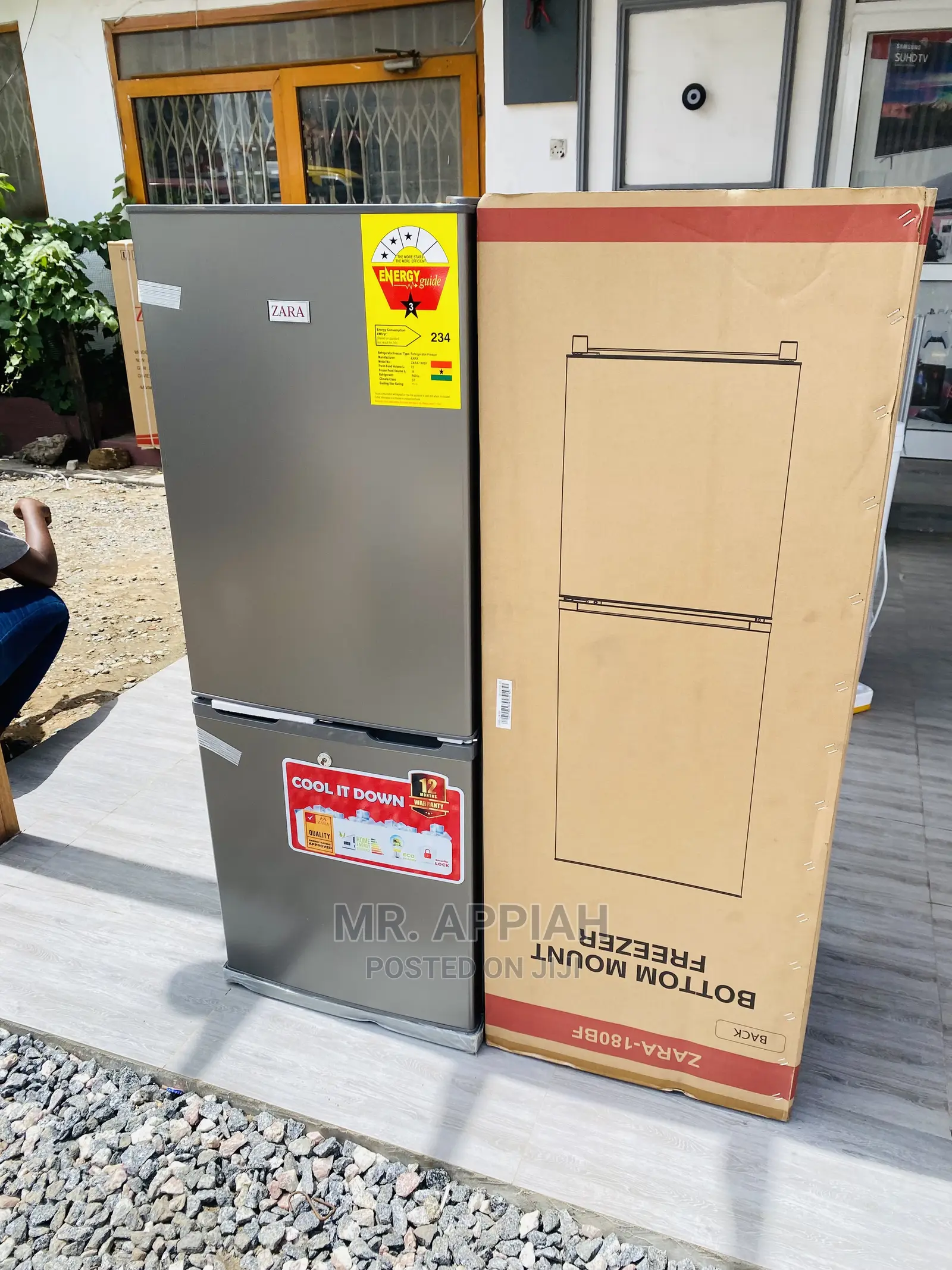 Buy Zara Refrigerator for Less(180BF) 
