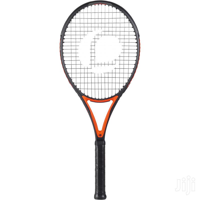 Adults' Tennis Racket PRO - Black/Orange