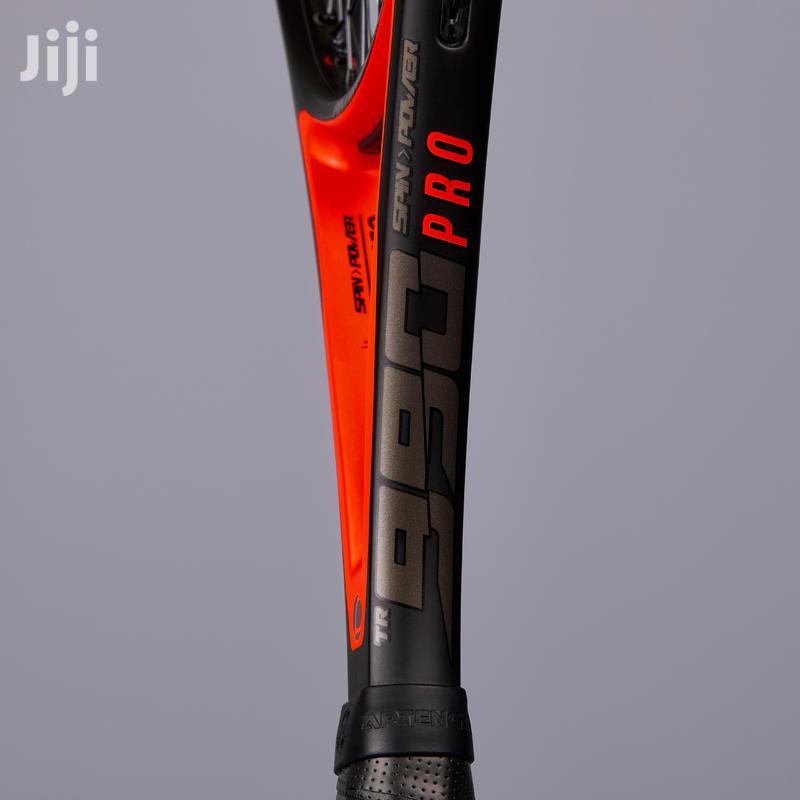 Adults' Tennis Racket PRO - Black/Orange