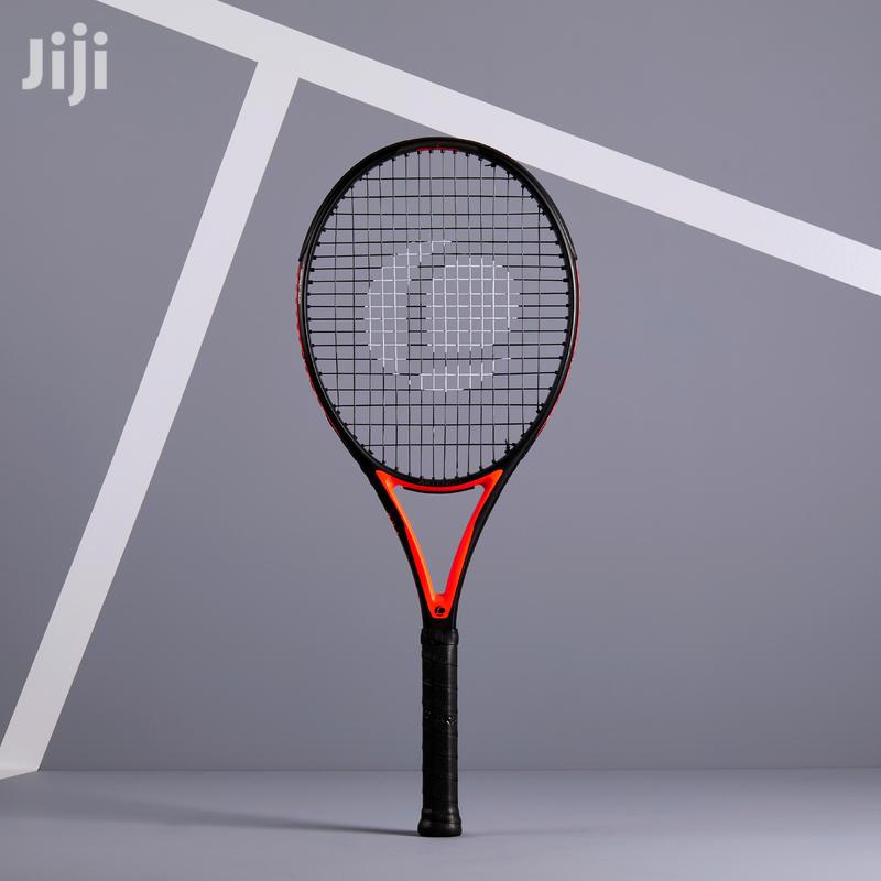Adults' Tennis Racket PRO - Black/Orange