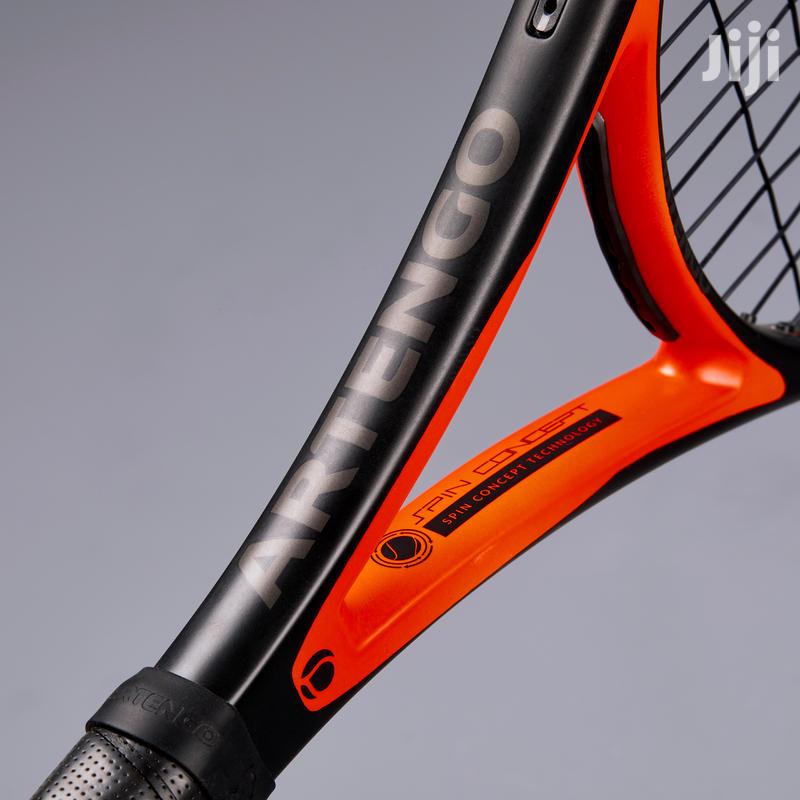 Adults' Tennis Racket PRO - Black/Orange