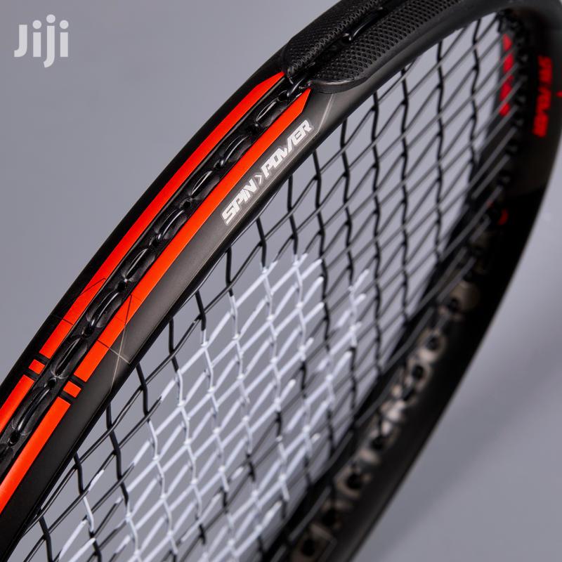 Adults' Tennis Racket PRO - Black/Orange