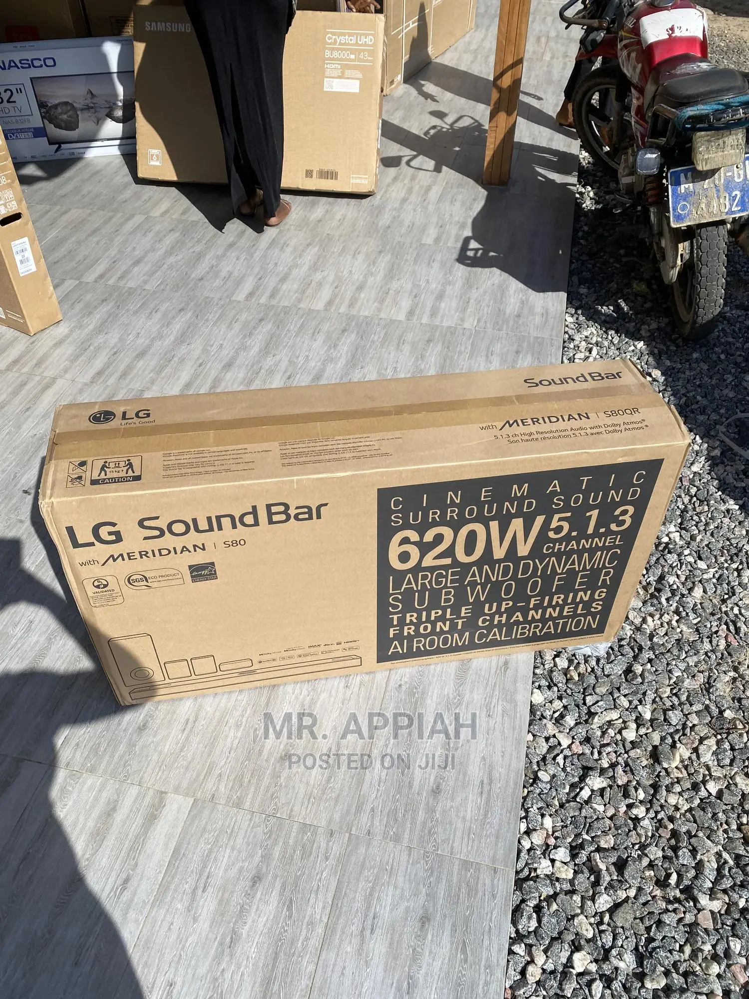 Fresh in Box  LG S80qr Soundbar Available Now 