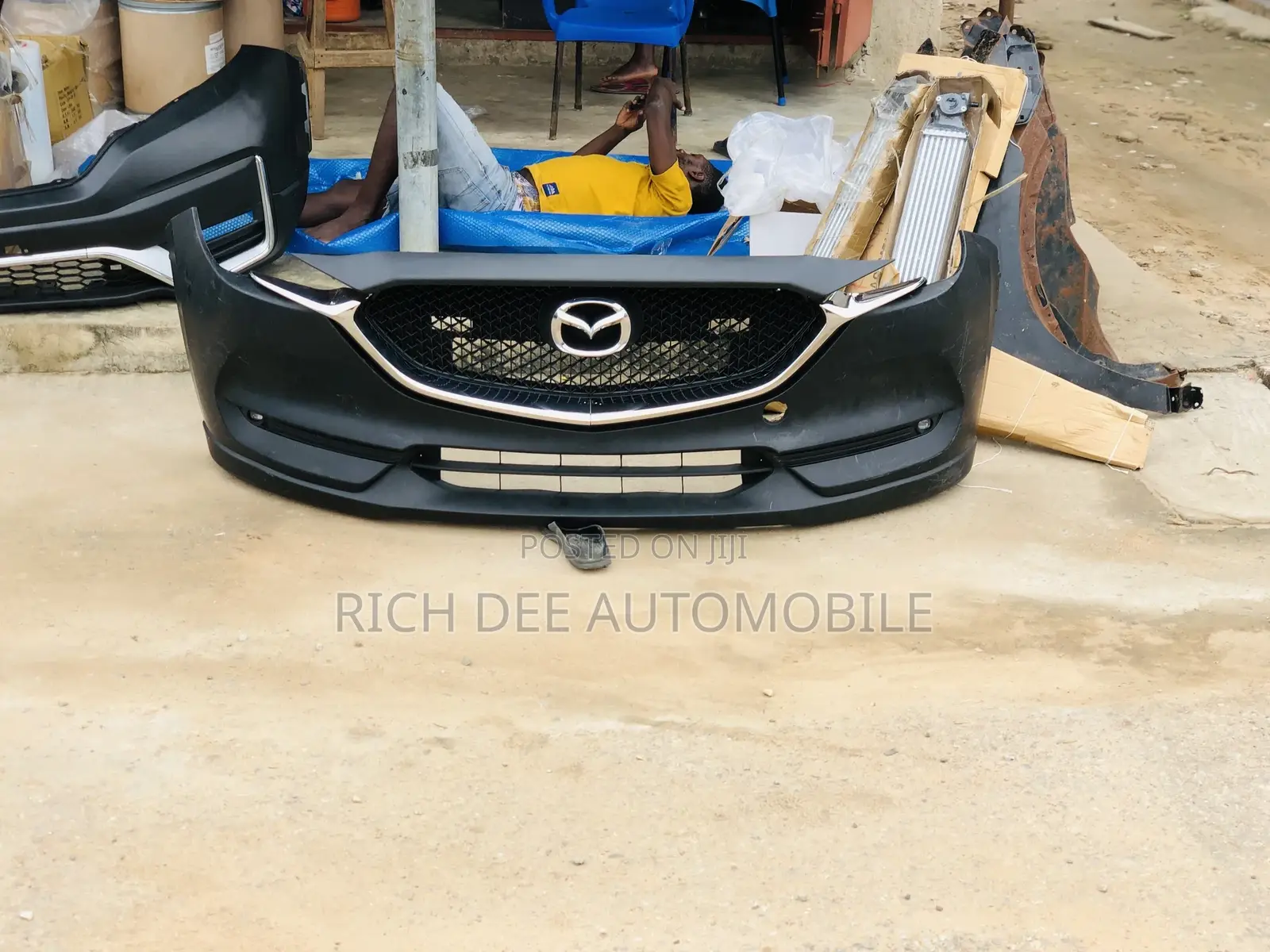 Mazda CX-5 2019 Front Bumper Complete