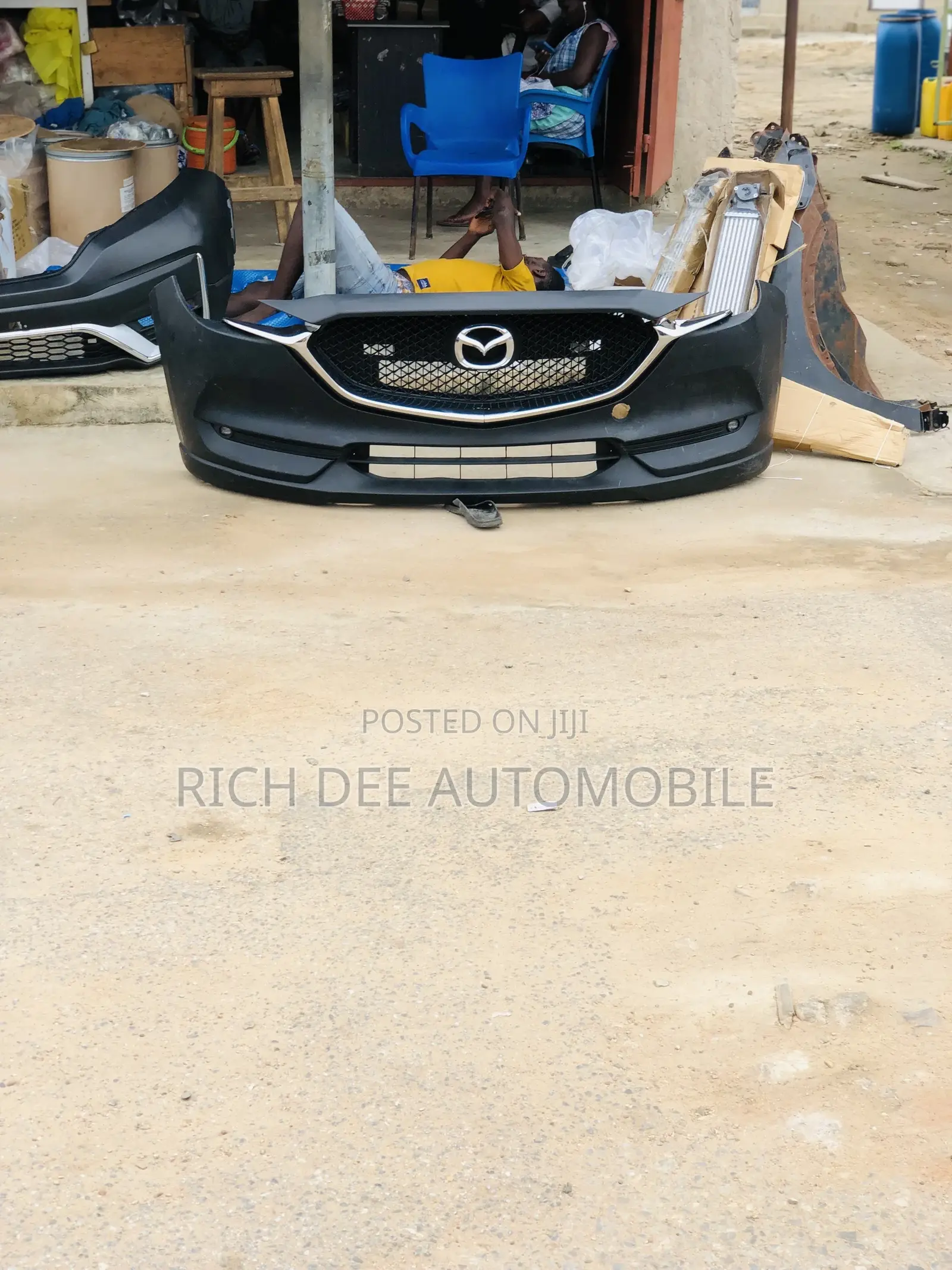 Mazda CX-5 2019 Front Bumper Complete