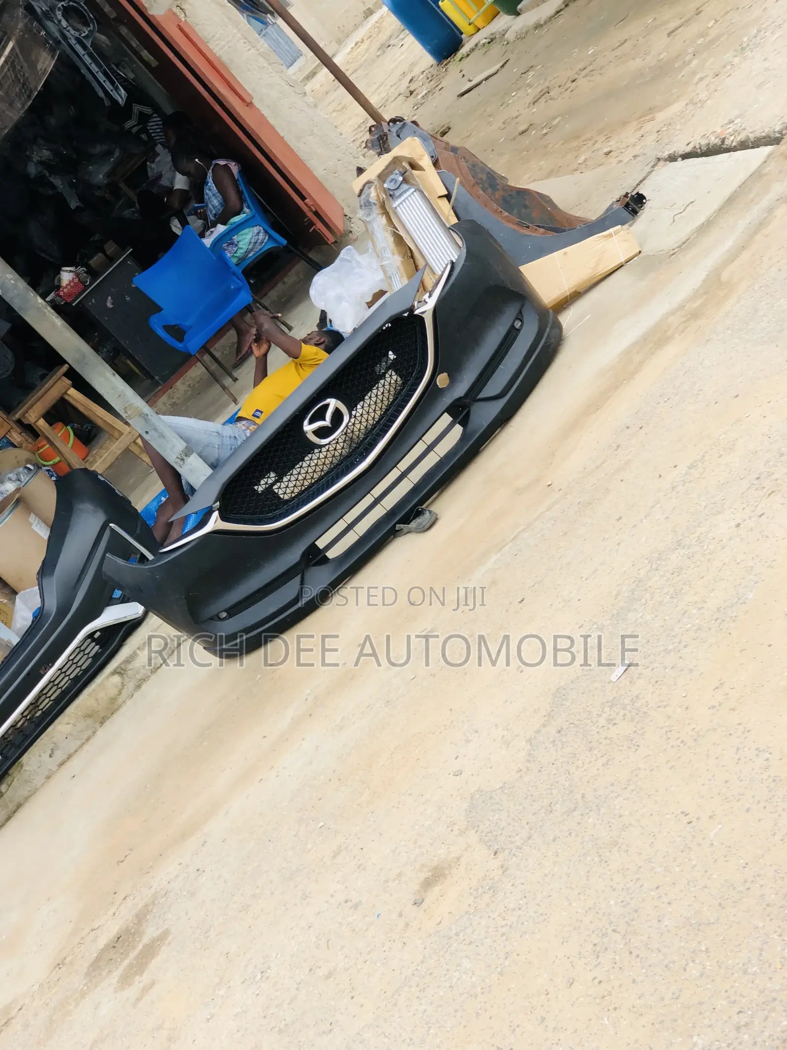 Mazda CX-5 2019 Front Bumper Complete