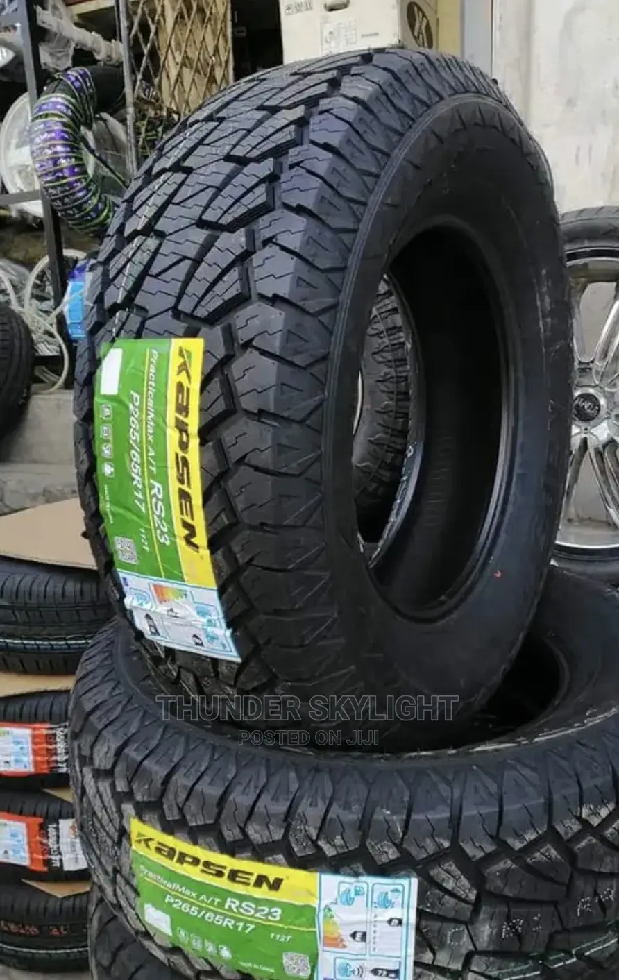 All Terrain 265/65r17 Tyre