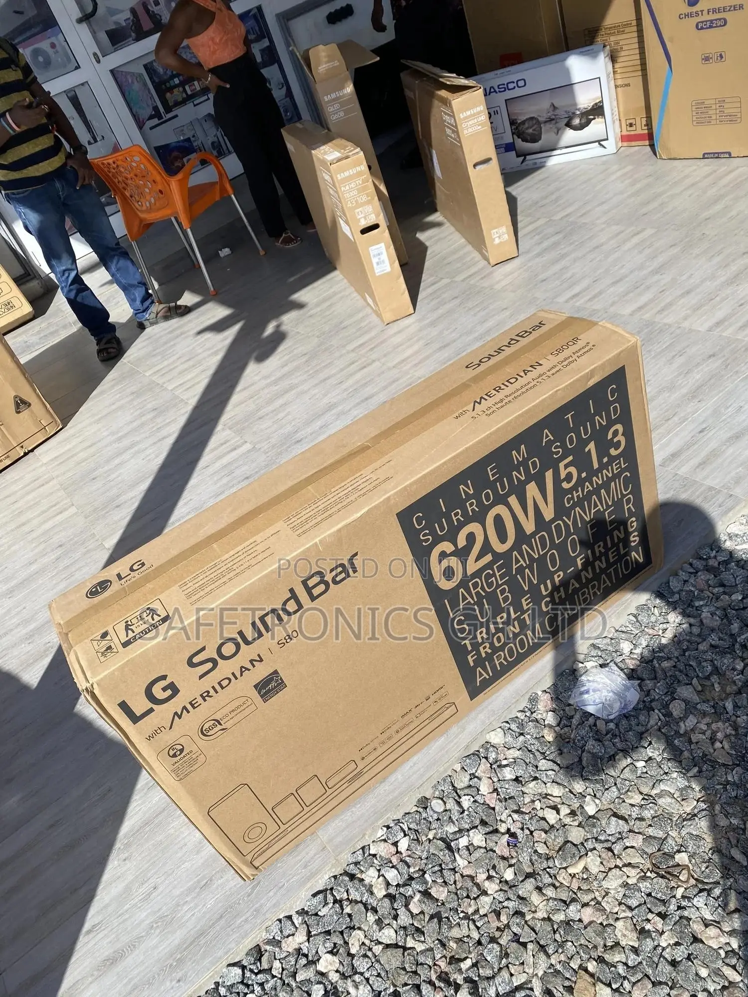 Shop LG Soundbar Bluetooth S80QR Available 