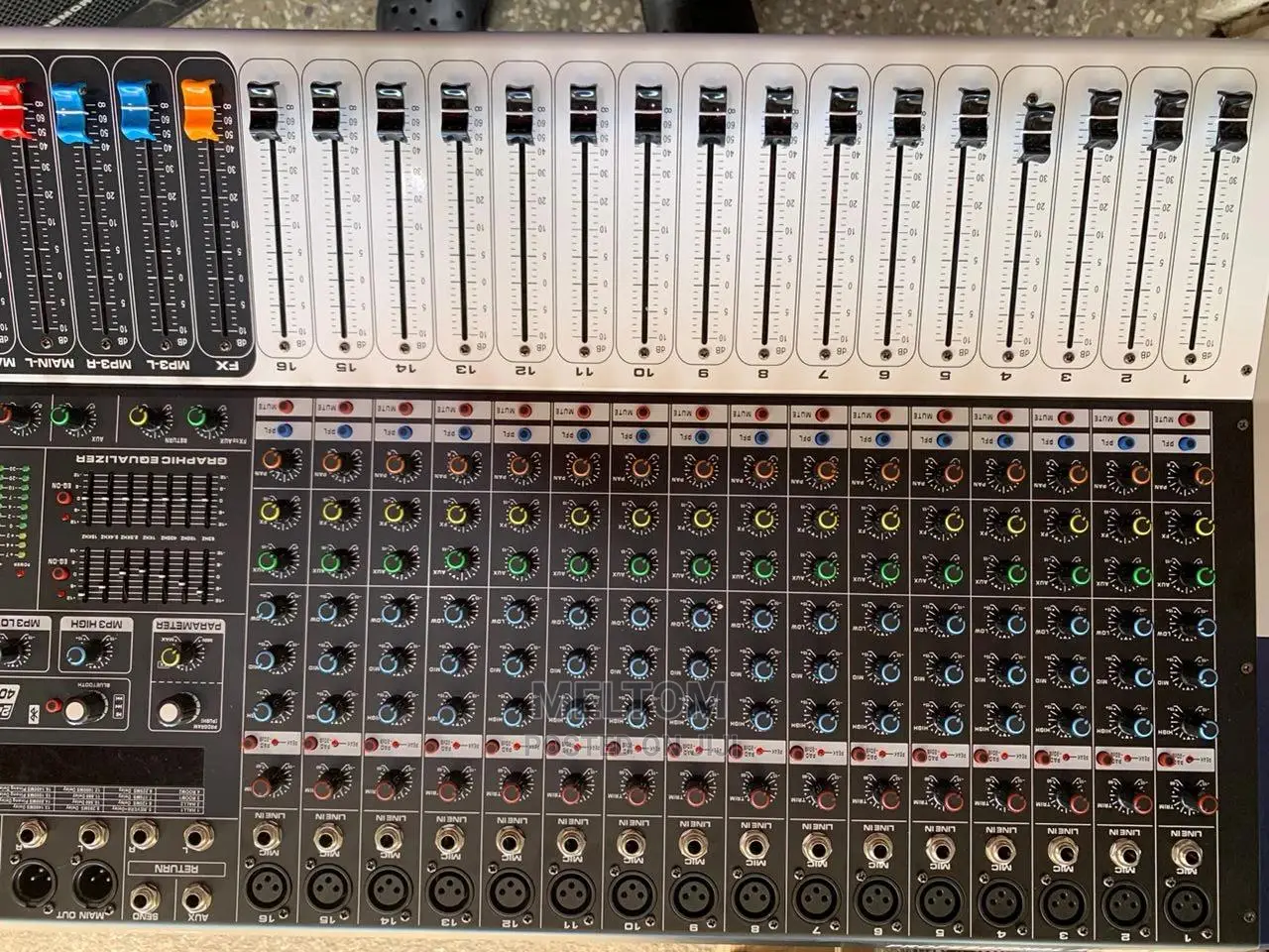 16channels Powered Amplified Mixer (YAMAHA KV160)