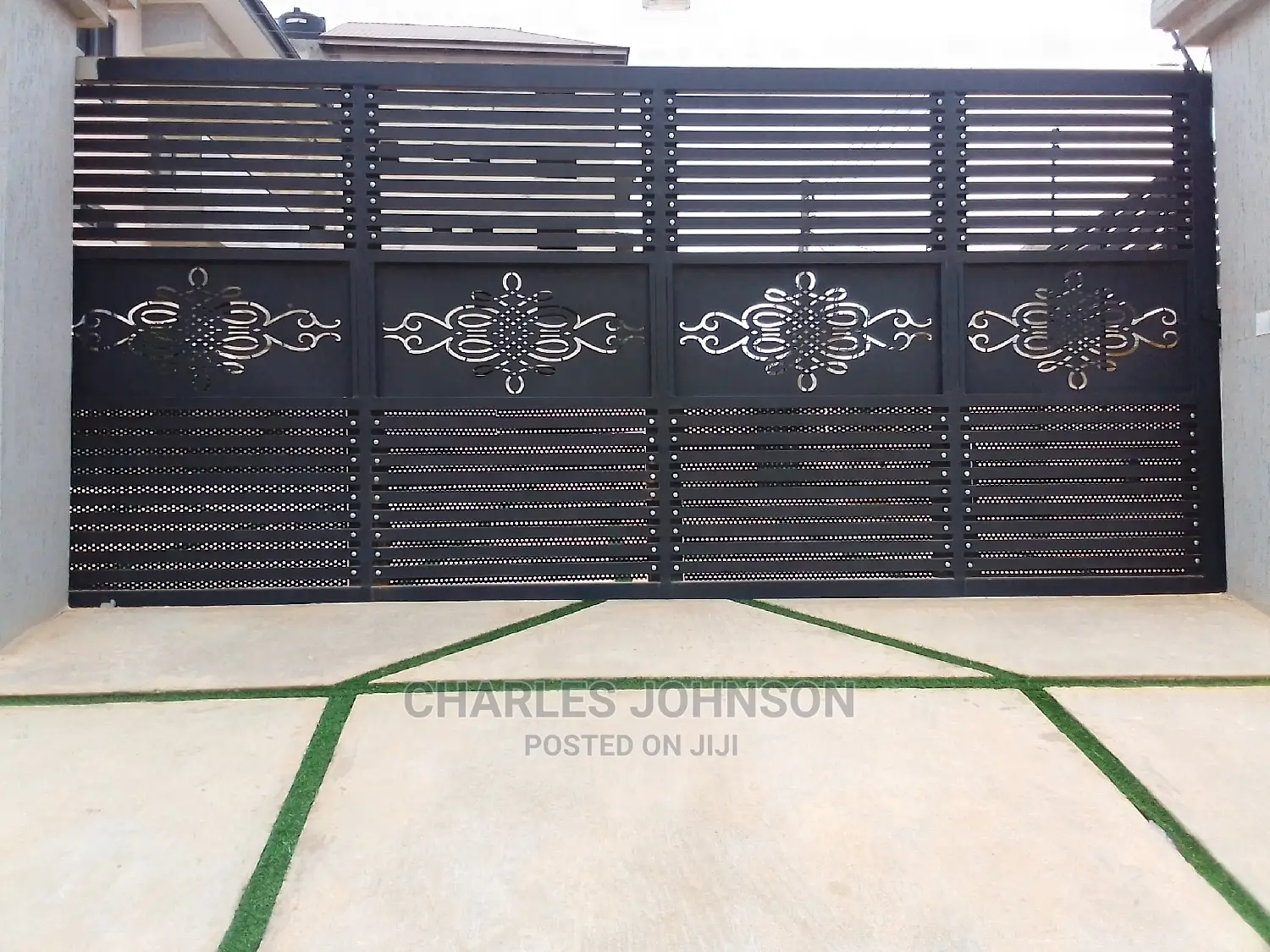Welding of Gates, Step Rails, Fabrication of Metal Works Et