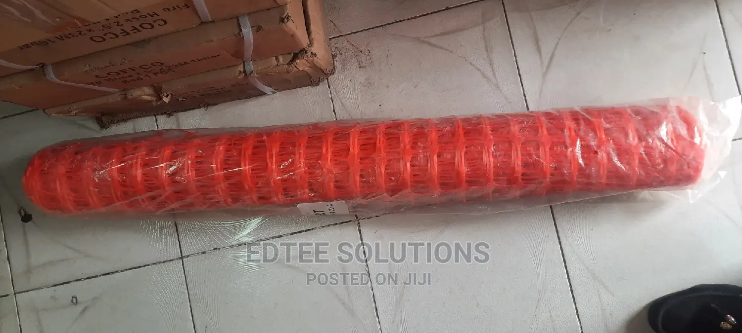 Orange Fence Netting
