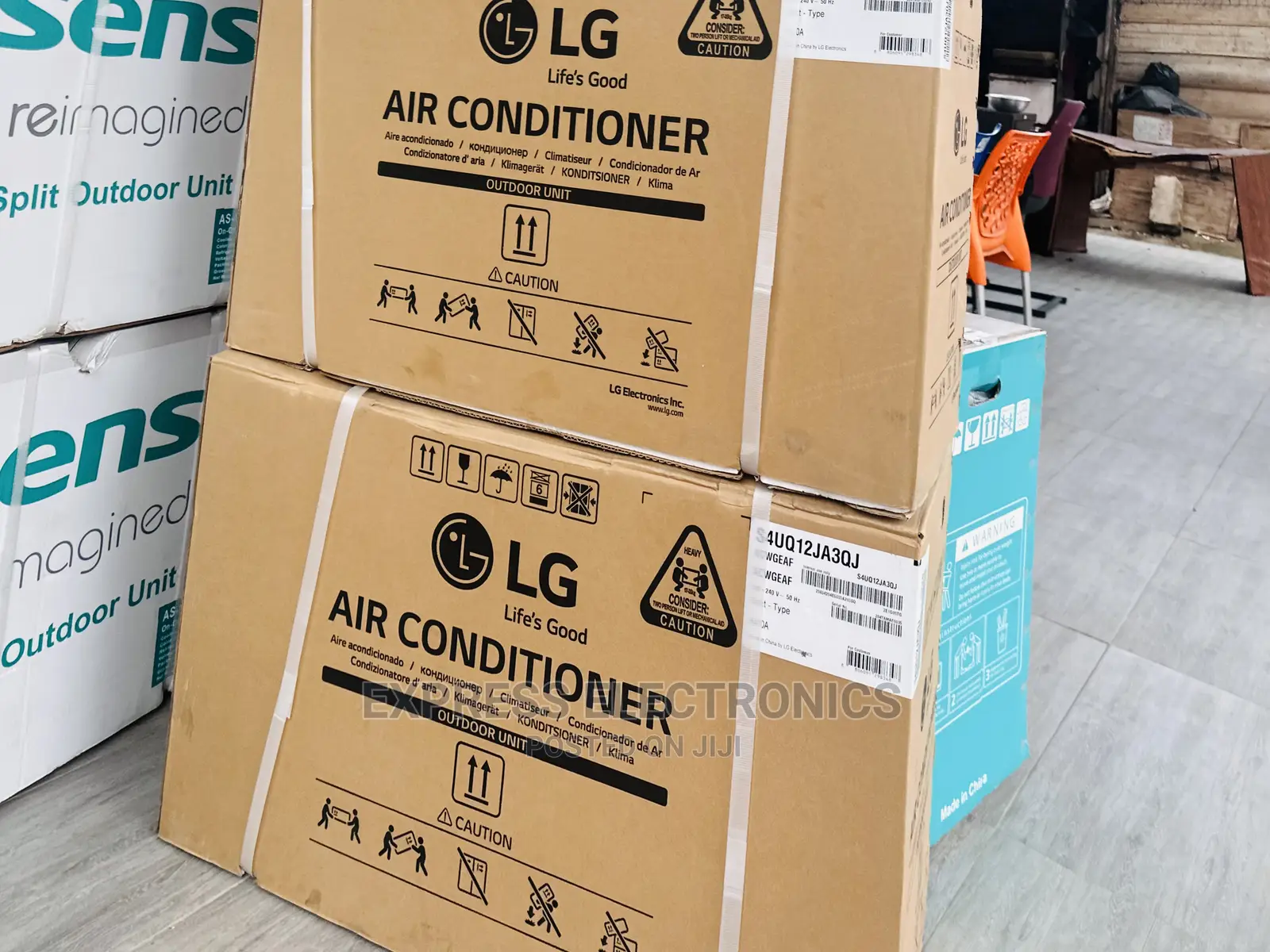Absolutely Split Airflow Dual Inverter LG 1.5hp AC