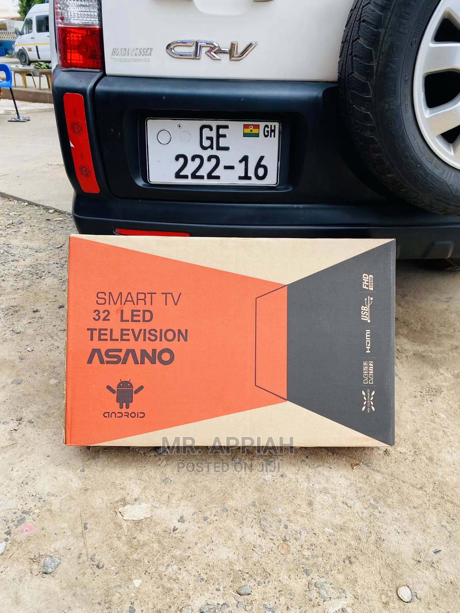 Get a Great Discount on Asano 32 Inch Smart Tv Now ,.