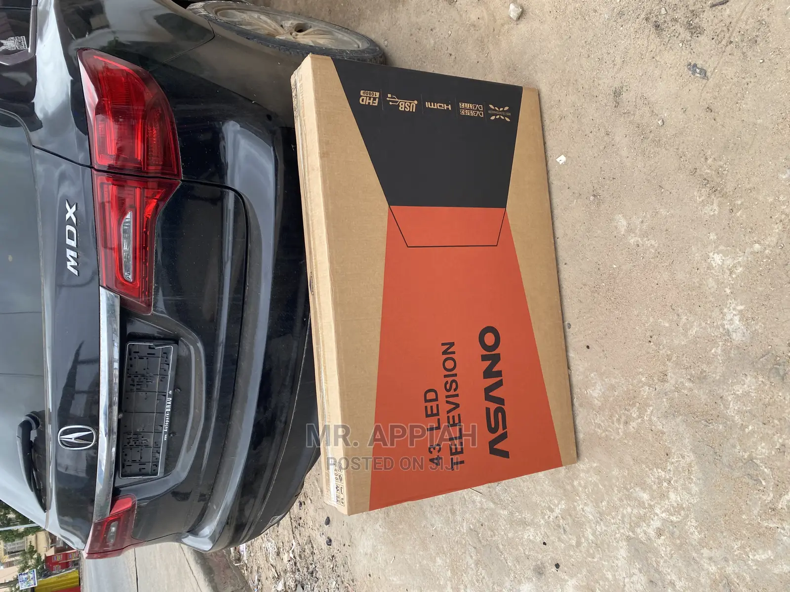 Never a Dull Moment With 43” Asano Digital Satelite Tv, 