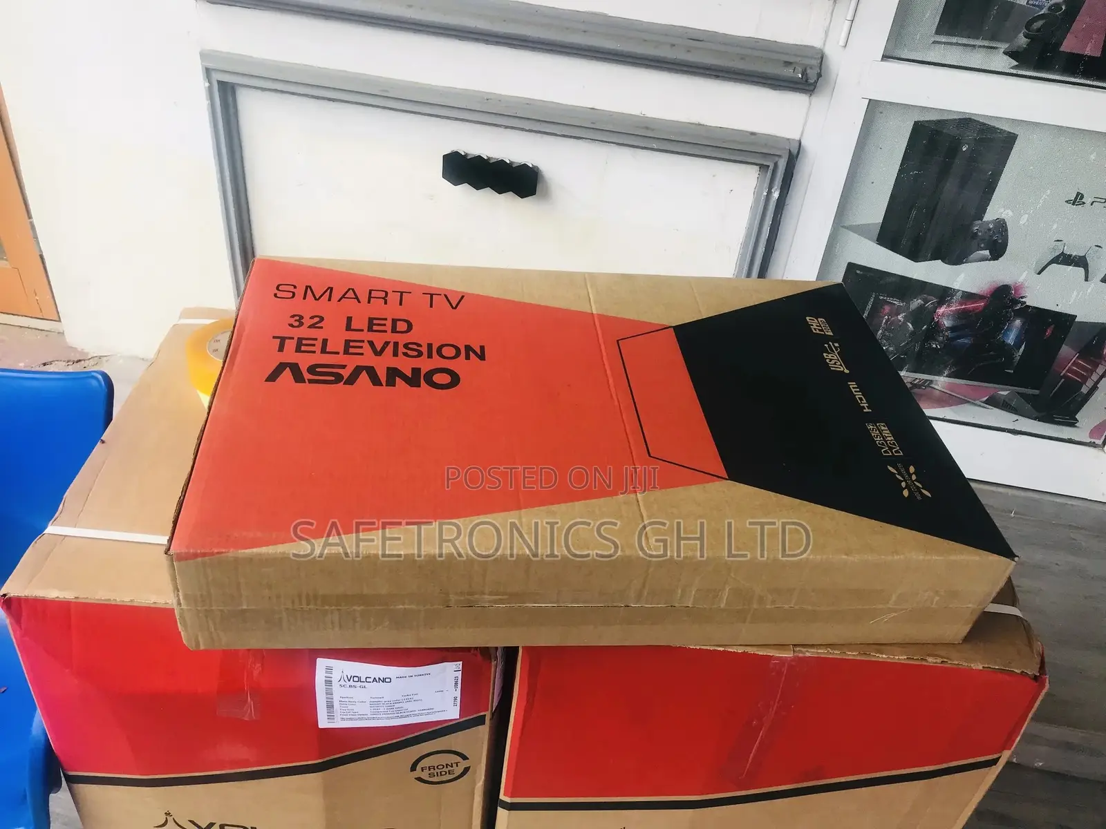Reliable Smart Asaon LED Glossy 32 Inches 