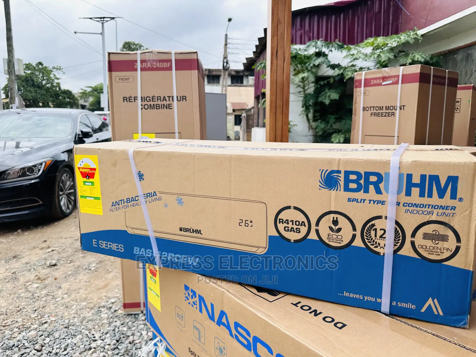 Bruhm Split R410 Sleek 1.5hp