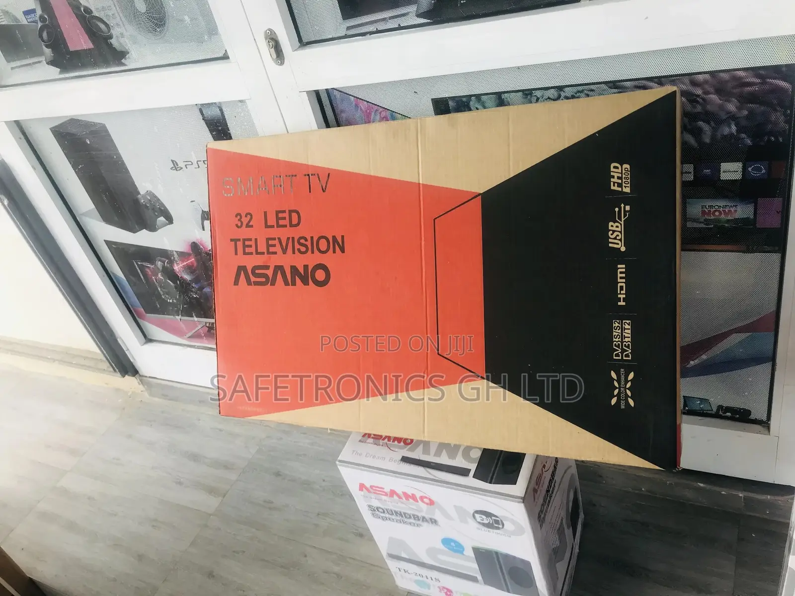Smart High LED Quality Asaon 32 Inches Glossy Tv 