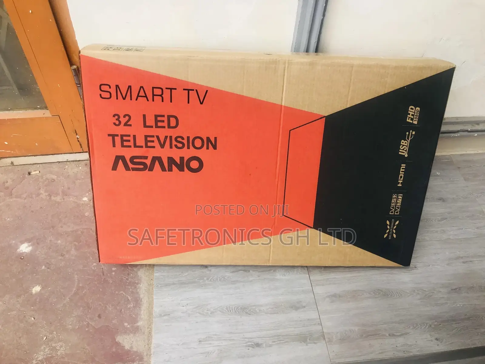 Glossy LED Asaon Smart Original 32 Inches Tv 