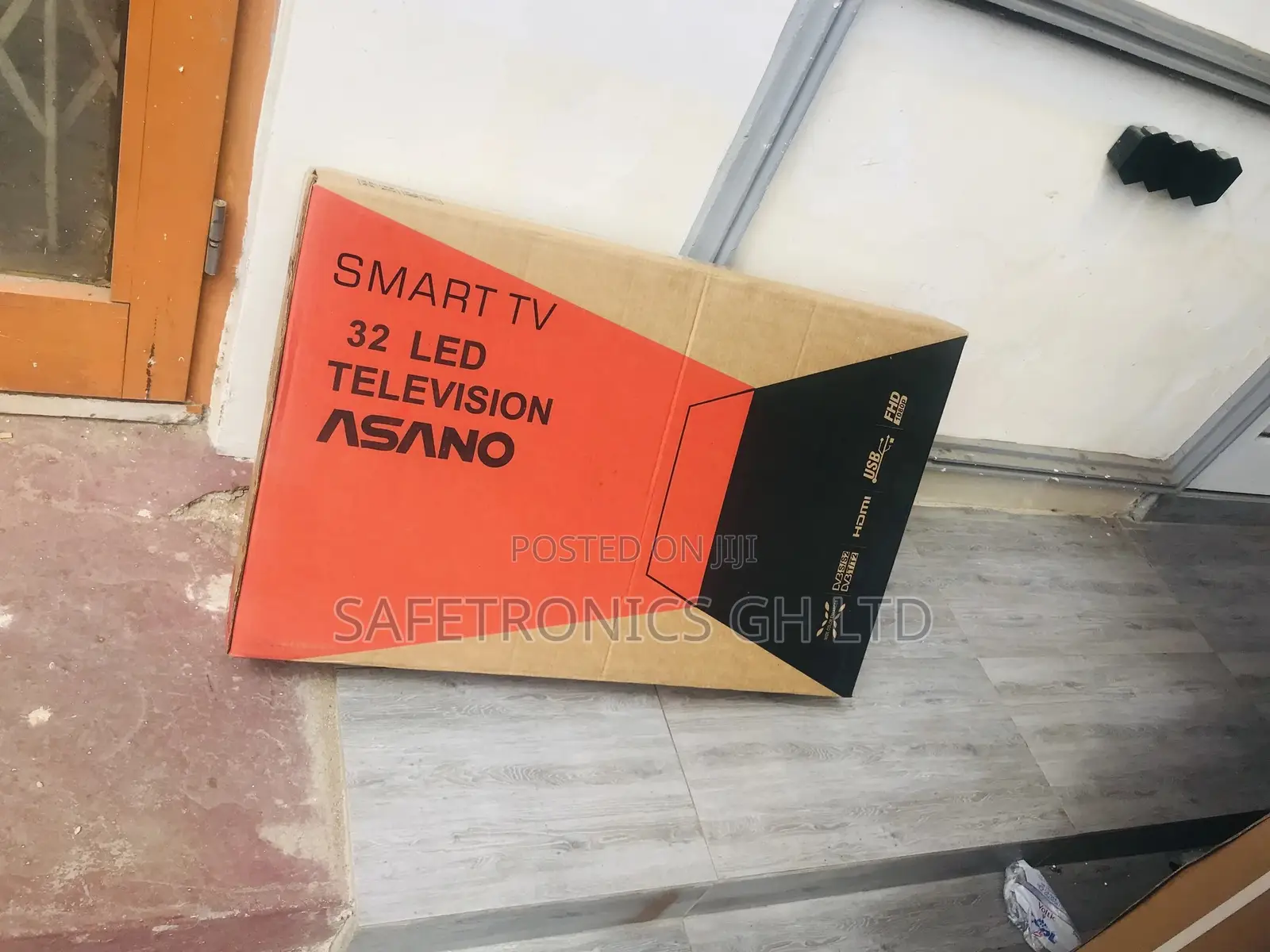 Glossy LED Asaon Smart Original 32 Inches Tv 