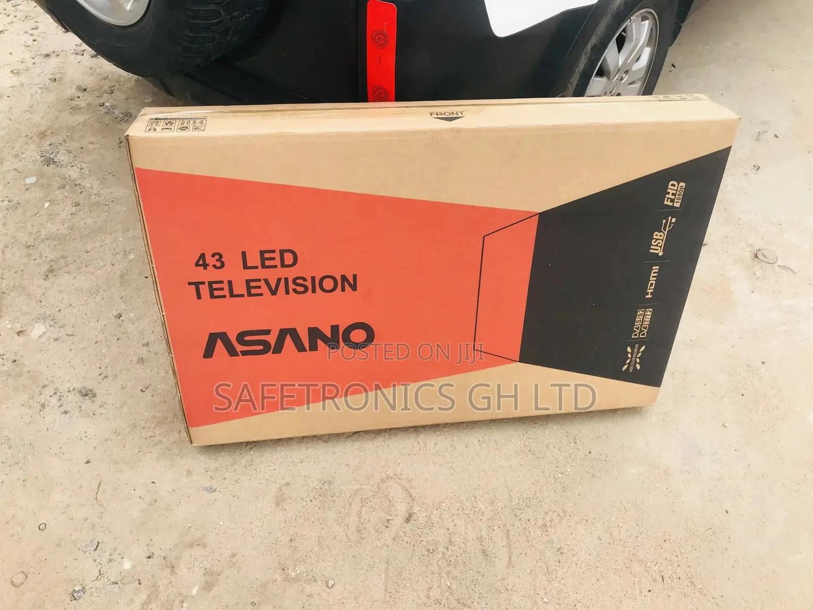 Digital Asaon 43 Inches Satellite LED Glossy Tv 