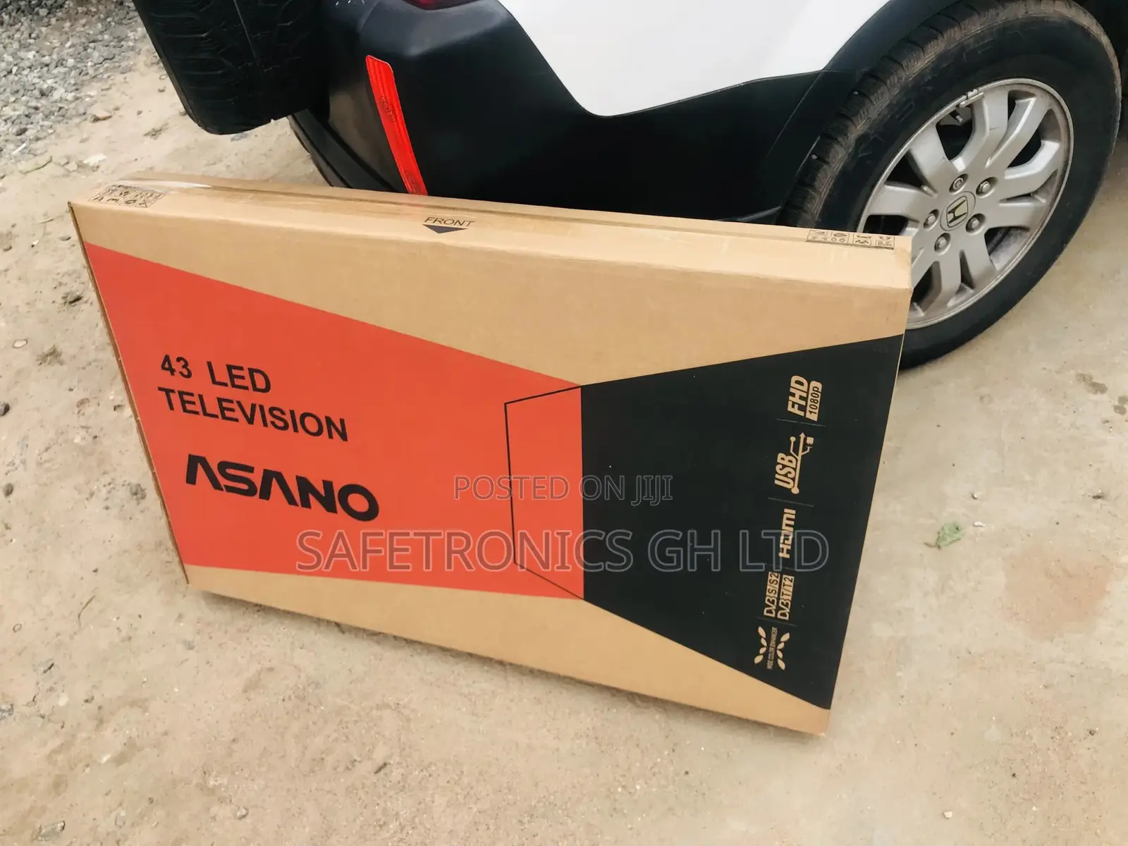 Neat 43 Inches Glossy LED Digital Satellite Asaon Tv 