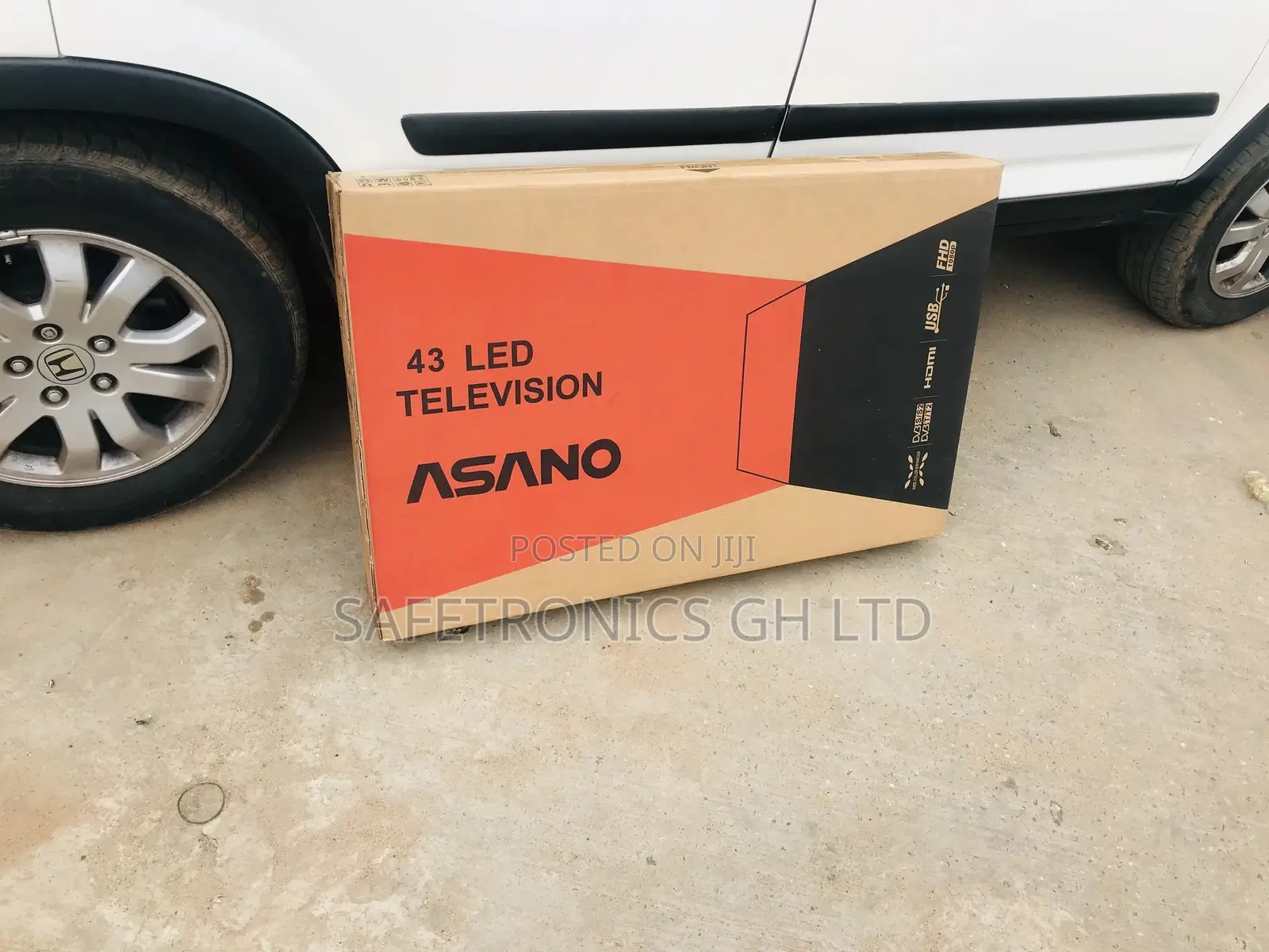 Quality Asaon 43inches Satellite Digital LED Glossy Tv 