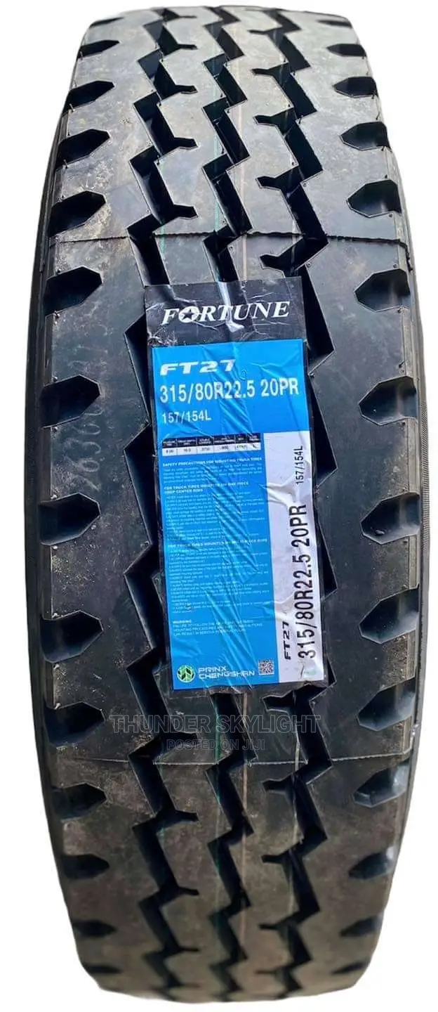 315/80r22.5 All Positions Truck Tyre Fortune