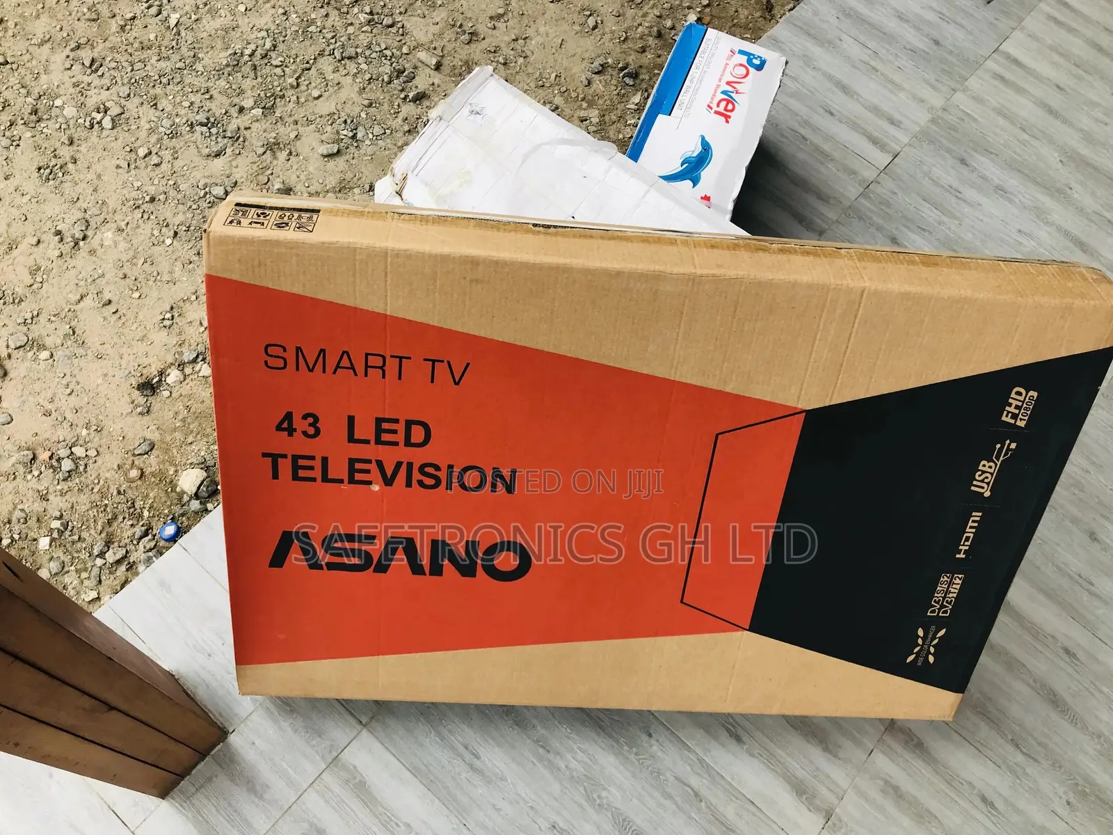 Call/Text on 43 Inches Digital Asaon Satellite Glossy LED 