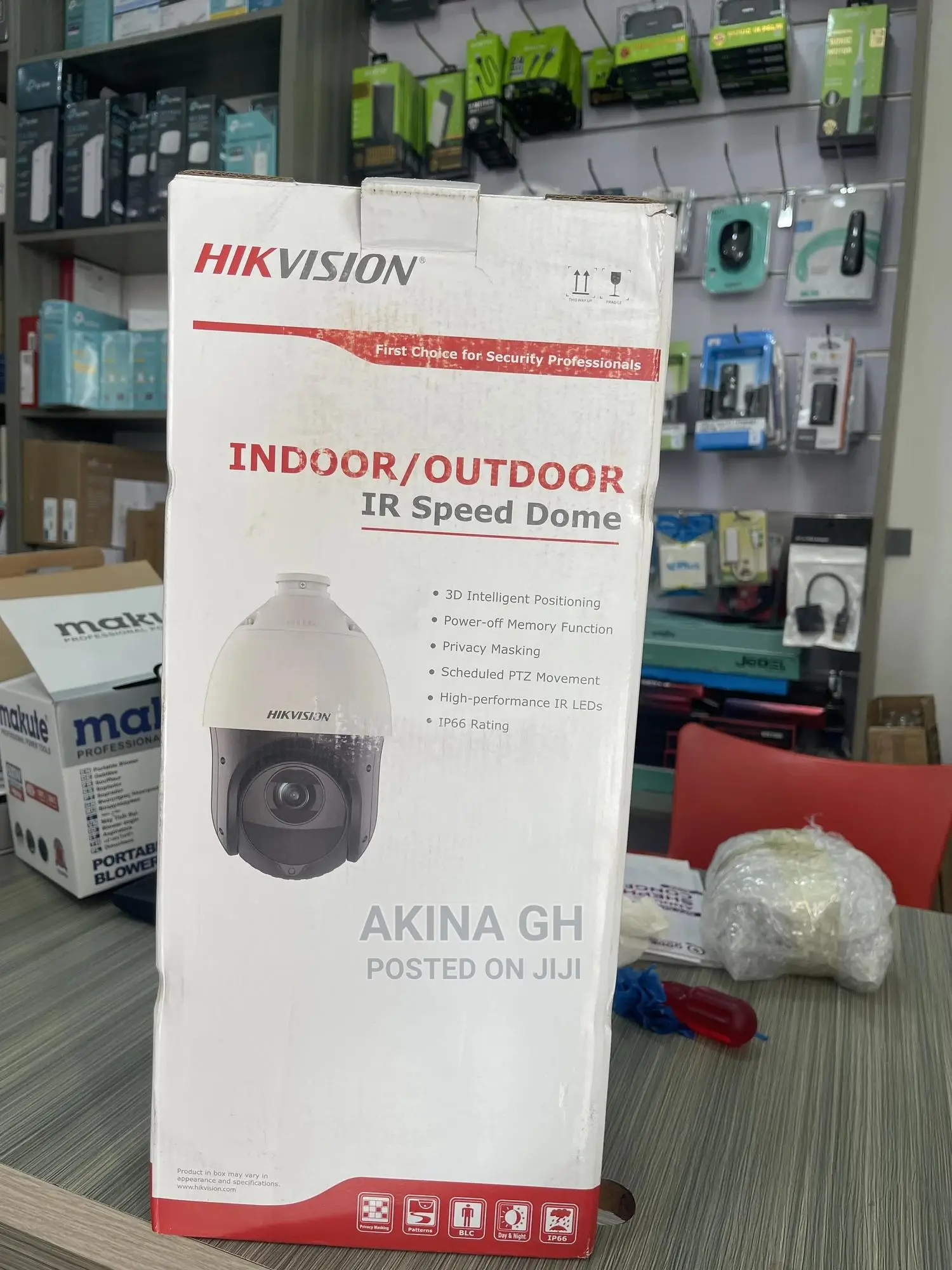 Hikvision 4mp Ip PTZ 25X IR Speed Dome Camera Ds-2de4425iw-D
