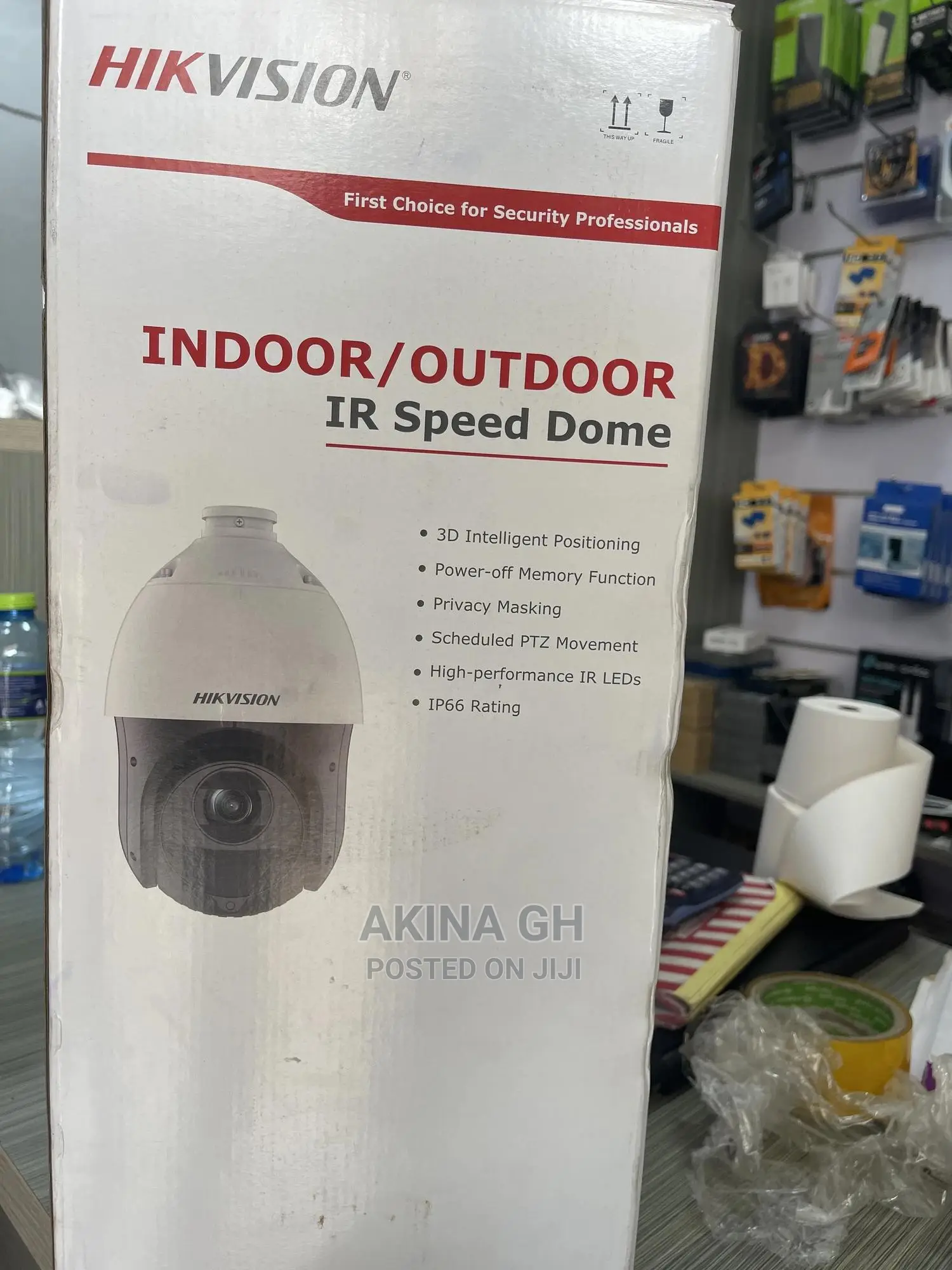Hikvision 4mp Ip PTZ 25X IR Speed Dome Camera Ds-2de4425iw-D