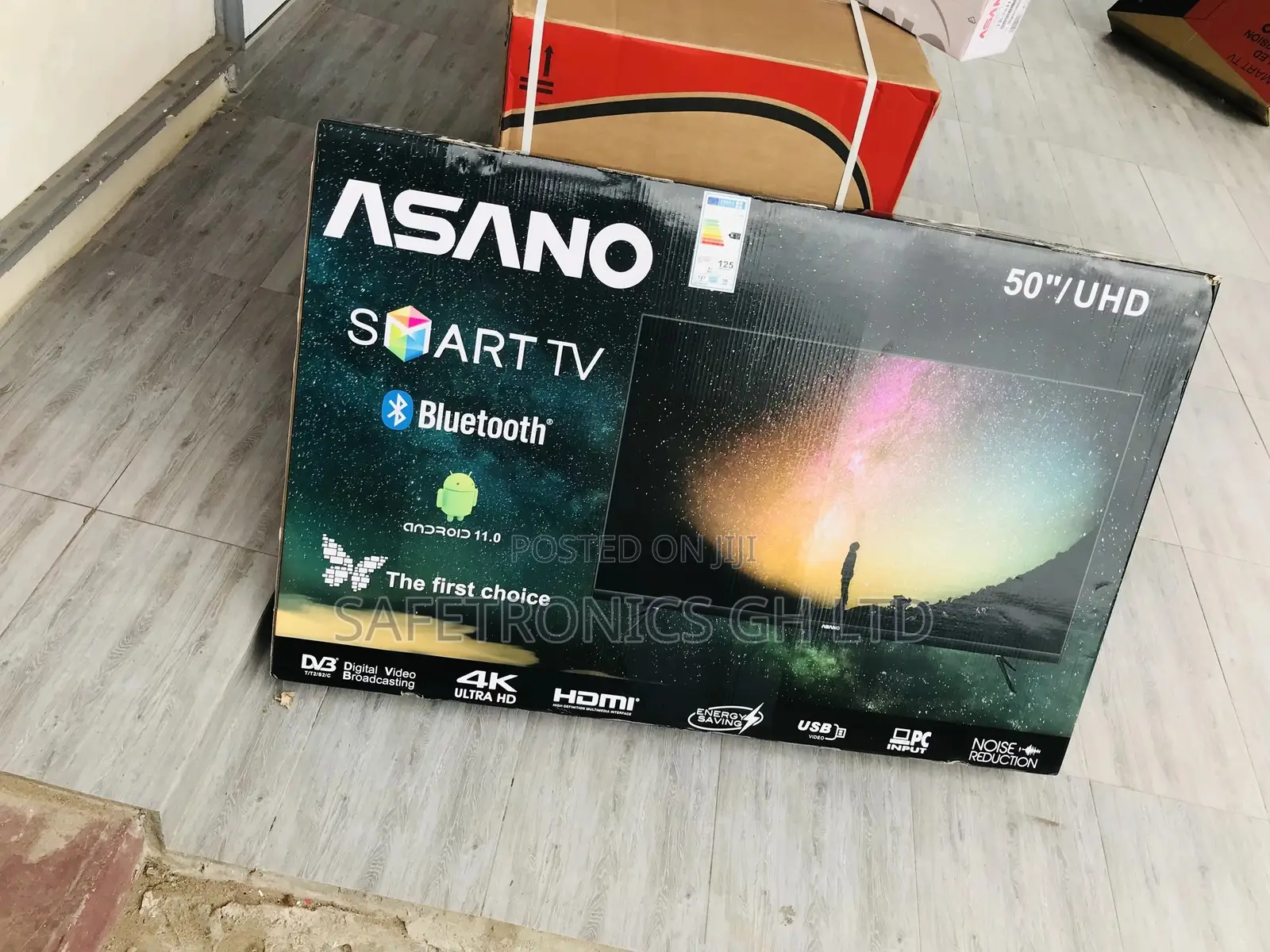 UHD Smart Asaon 50 Inches Glossy LED Unique Tv