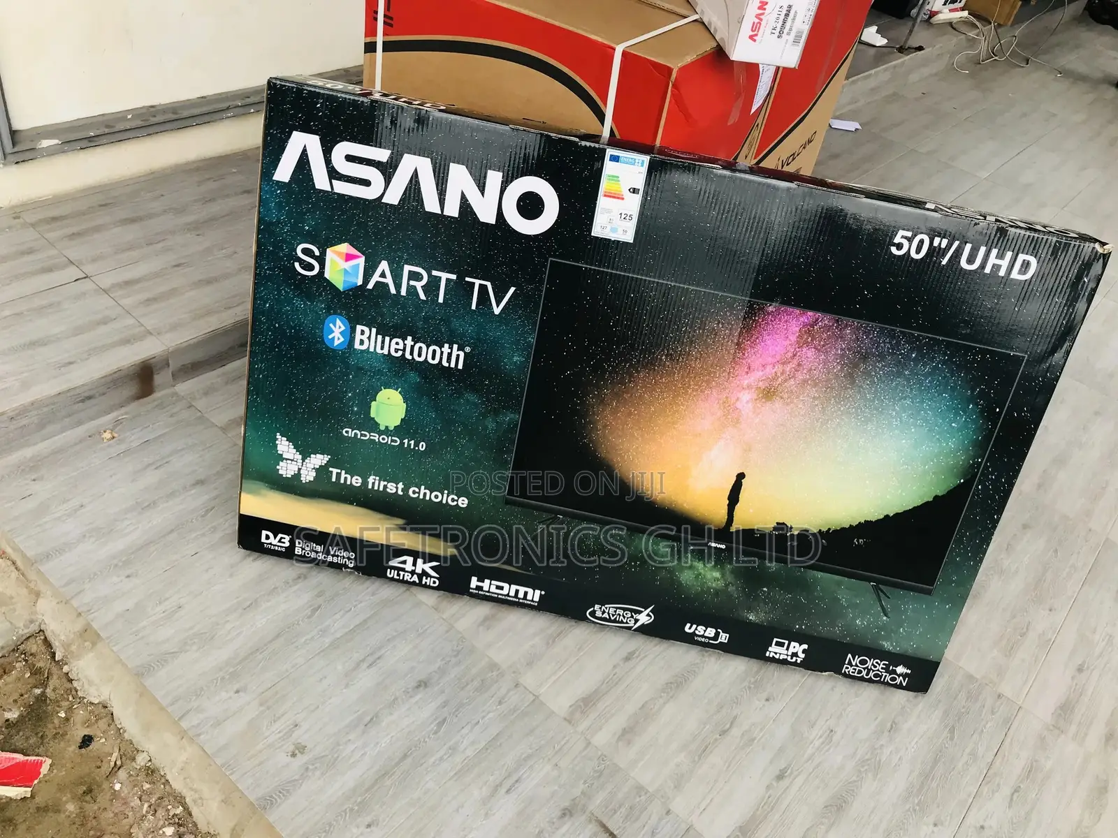 UHD Smart Asaon 50 Inches Glossy LED Unique Tv