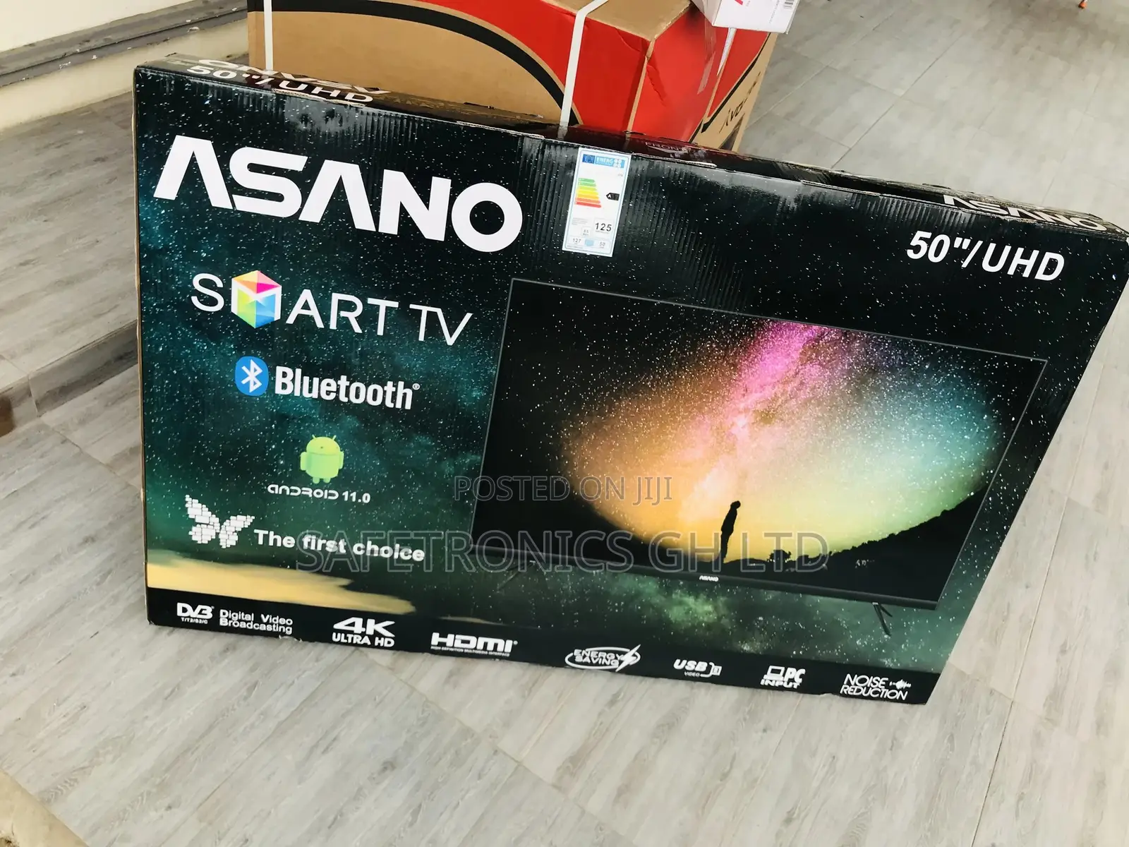 Bluetooth Wifi Asaon Wireless 50inch Glossy LED Tv UHD