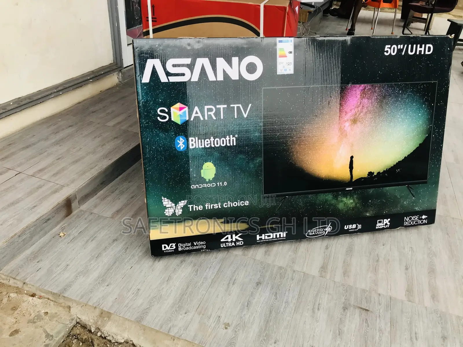  LED Glossy Smart UHD Asaon 50 Inches 