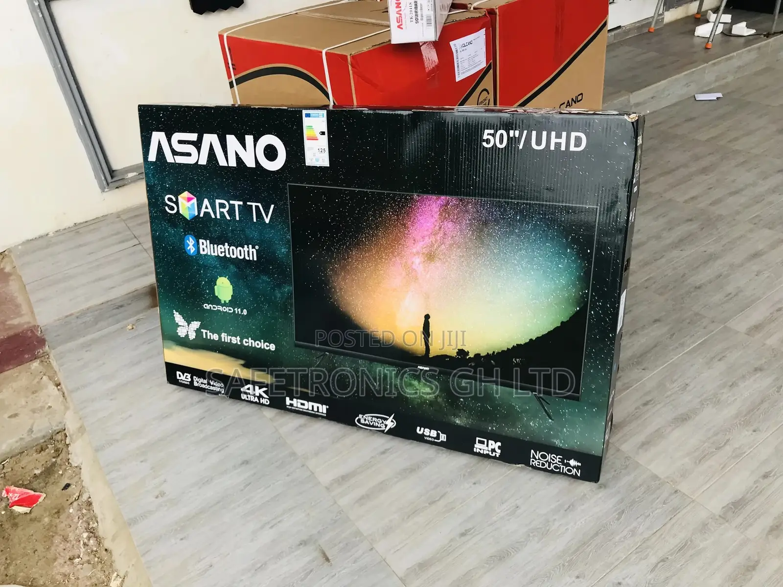 Wireless Bluetooth Asaon 50 Inches LED Glossy Tv 