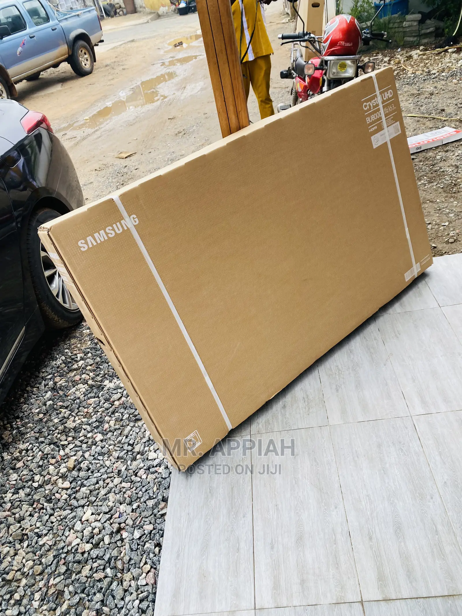 Get Great Discount on Samsung(65BU8072)65” Crystal Tv, 