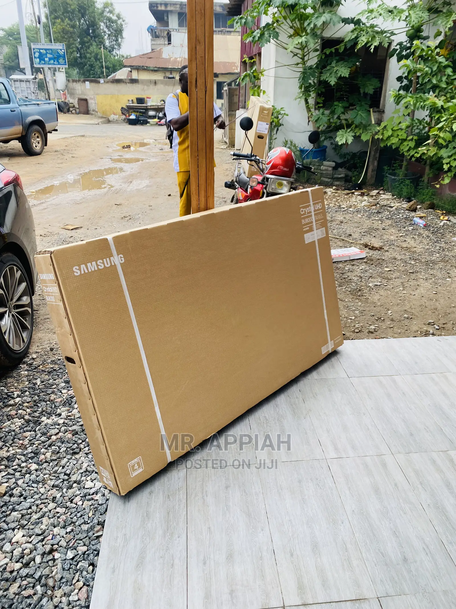 Long Lasting Samsung Crystal Clear Ultra Smart Tv Available