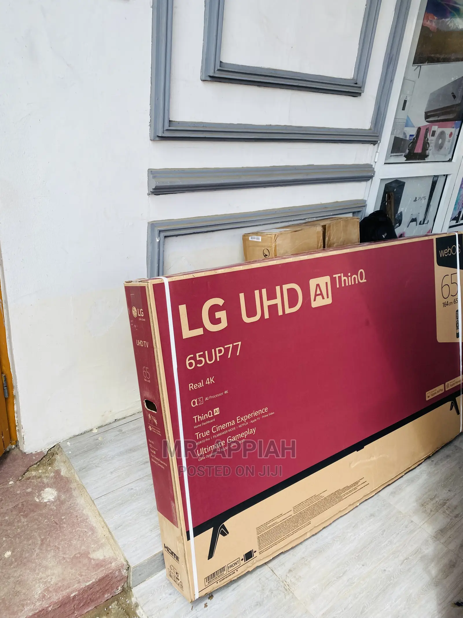 Effective Reliable 65UP7750 LG UHD Smart LED Tv , 