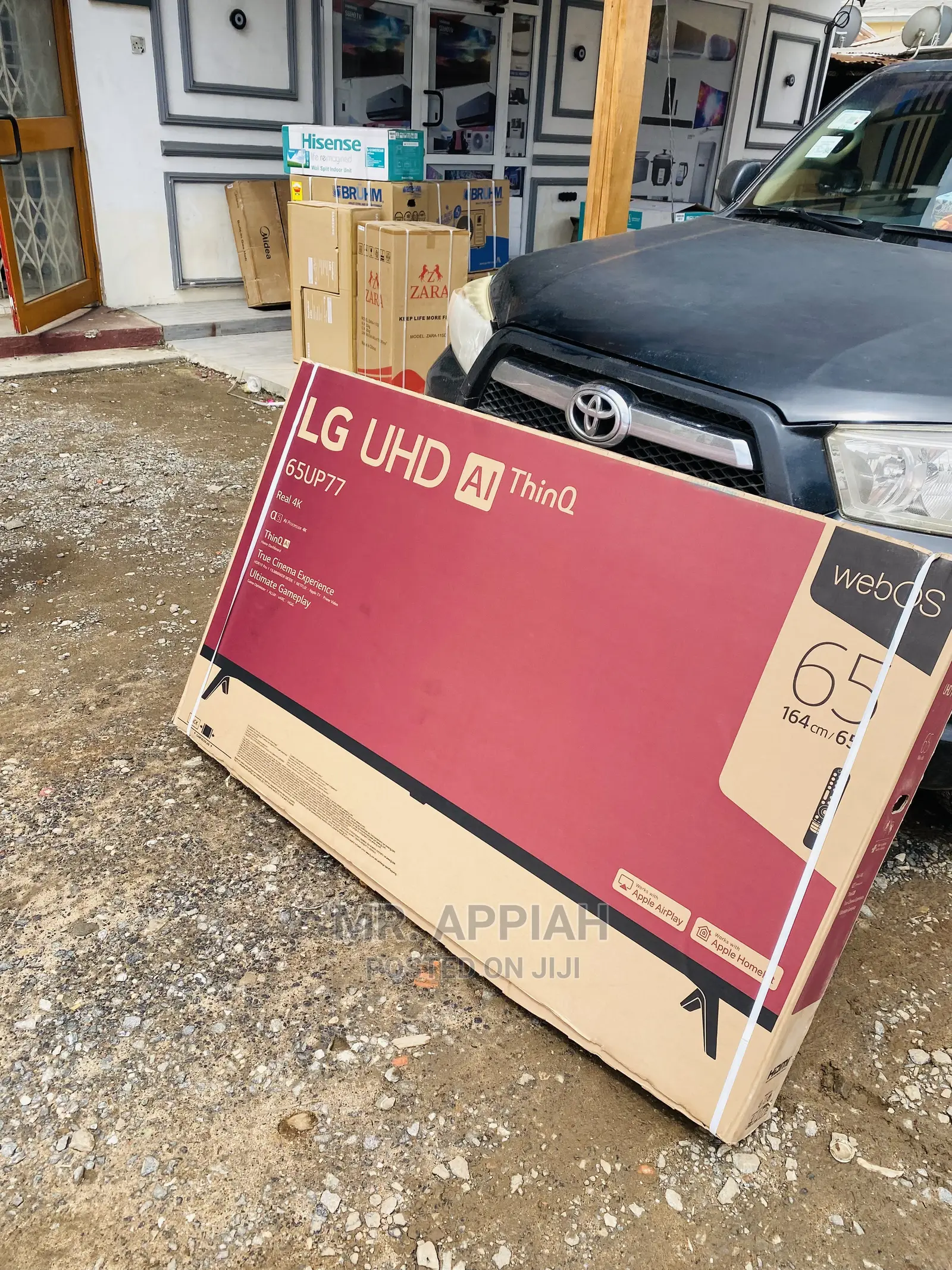 Effective Reliable 65UP7750 LG UHD Smart LED Tv , 