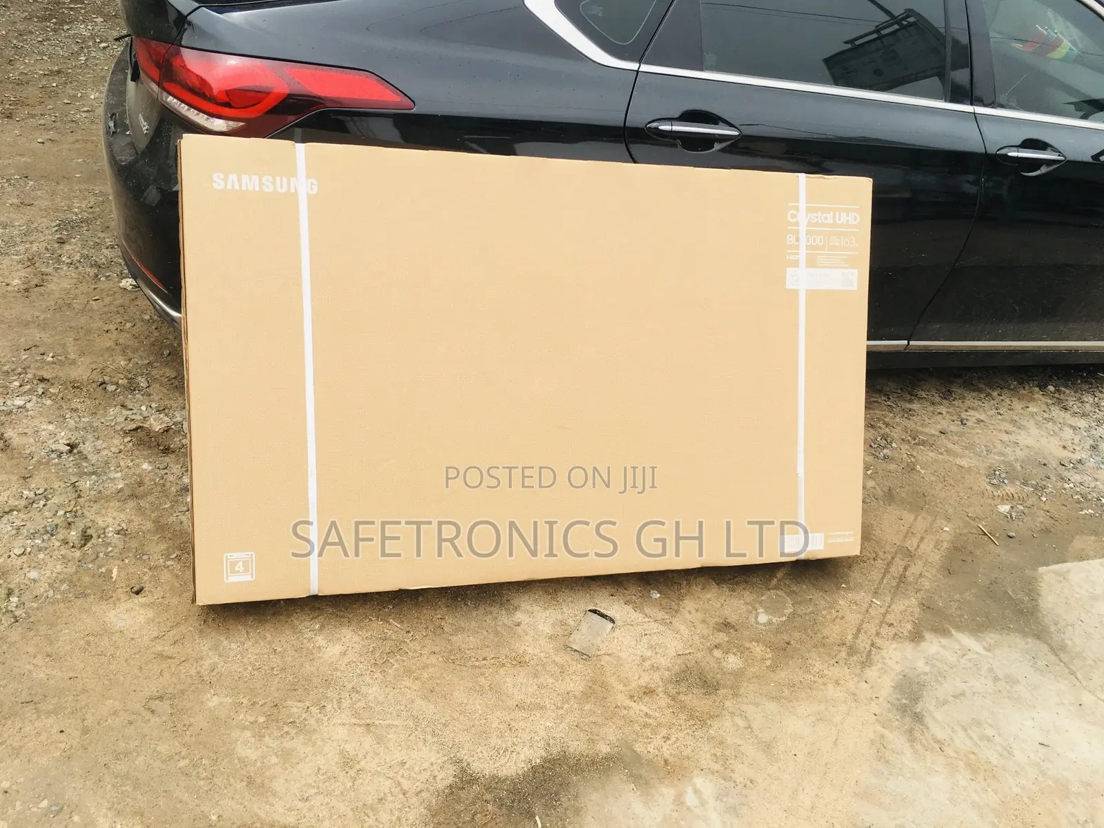 Unique Smart Crystal Glossy Samsung 65 As