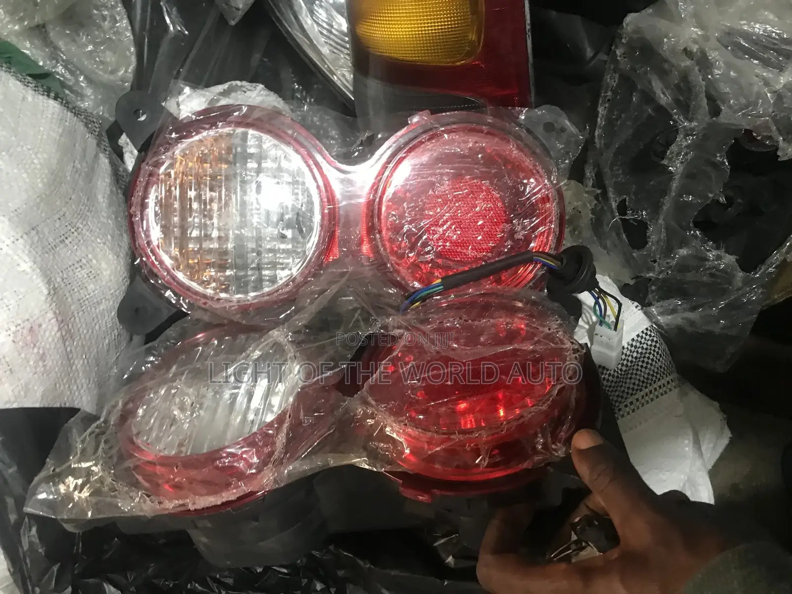 Kia Bongo 3 Taillight