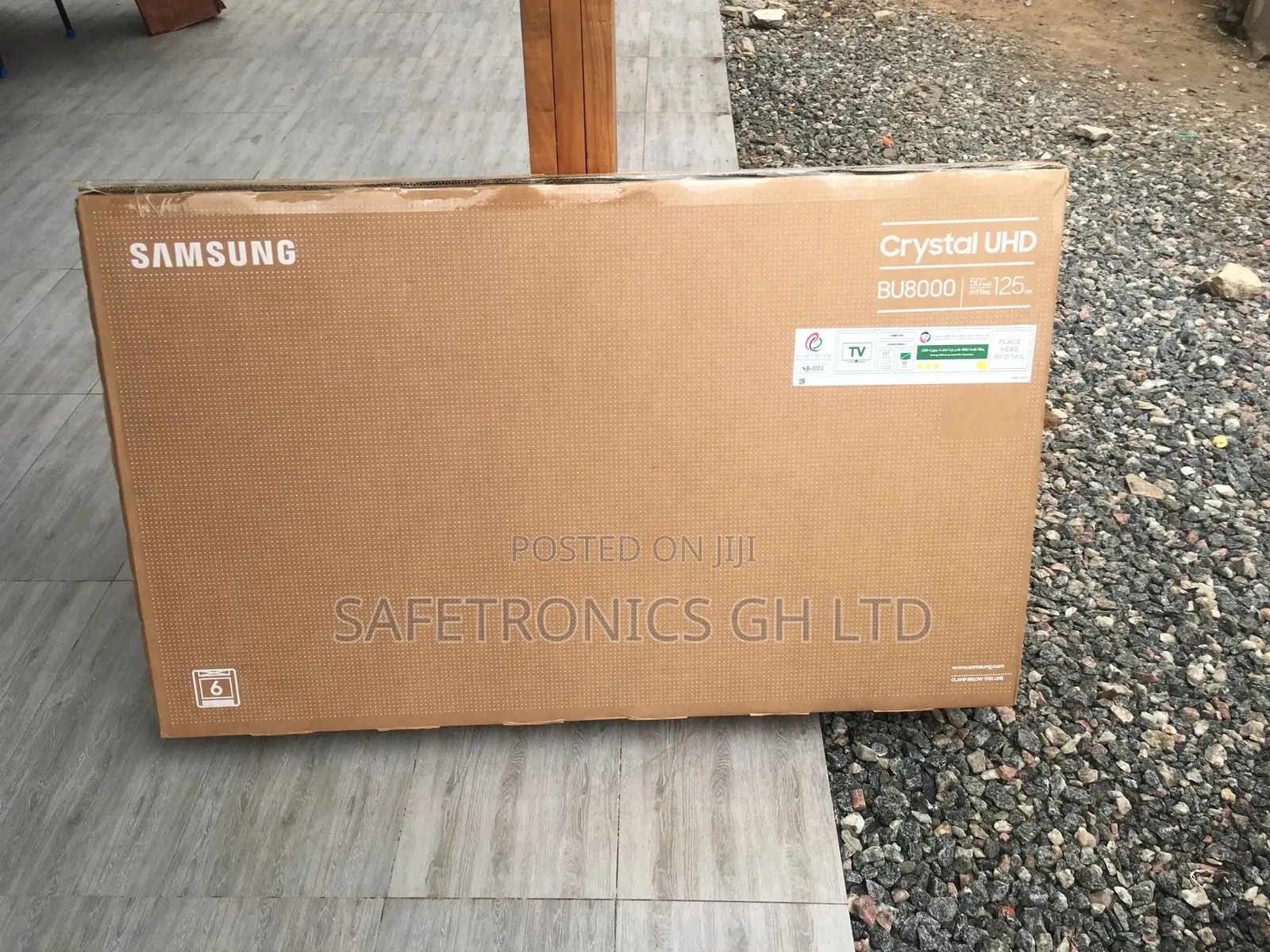 Quality Samsung Clear Crystal 50 Inches LED Glossy Tv 