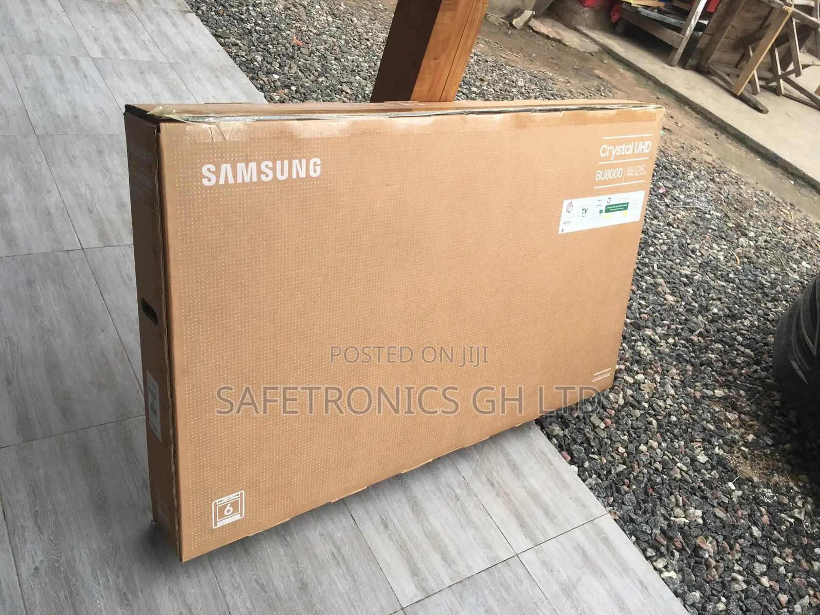Quality Samsung Clear Crystal 50 Inches LED Glossy Tv 