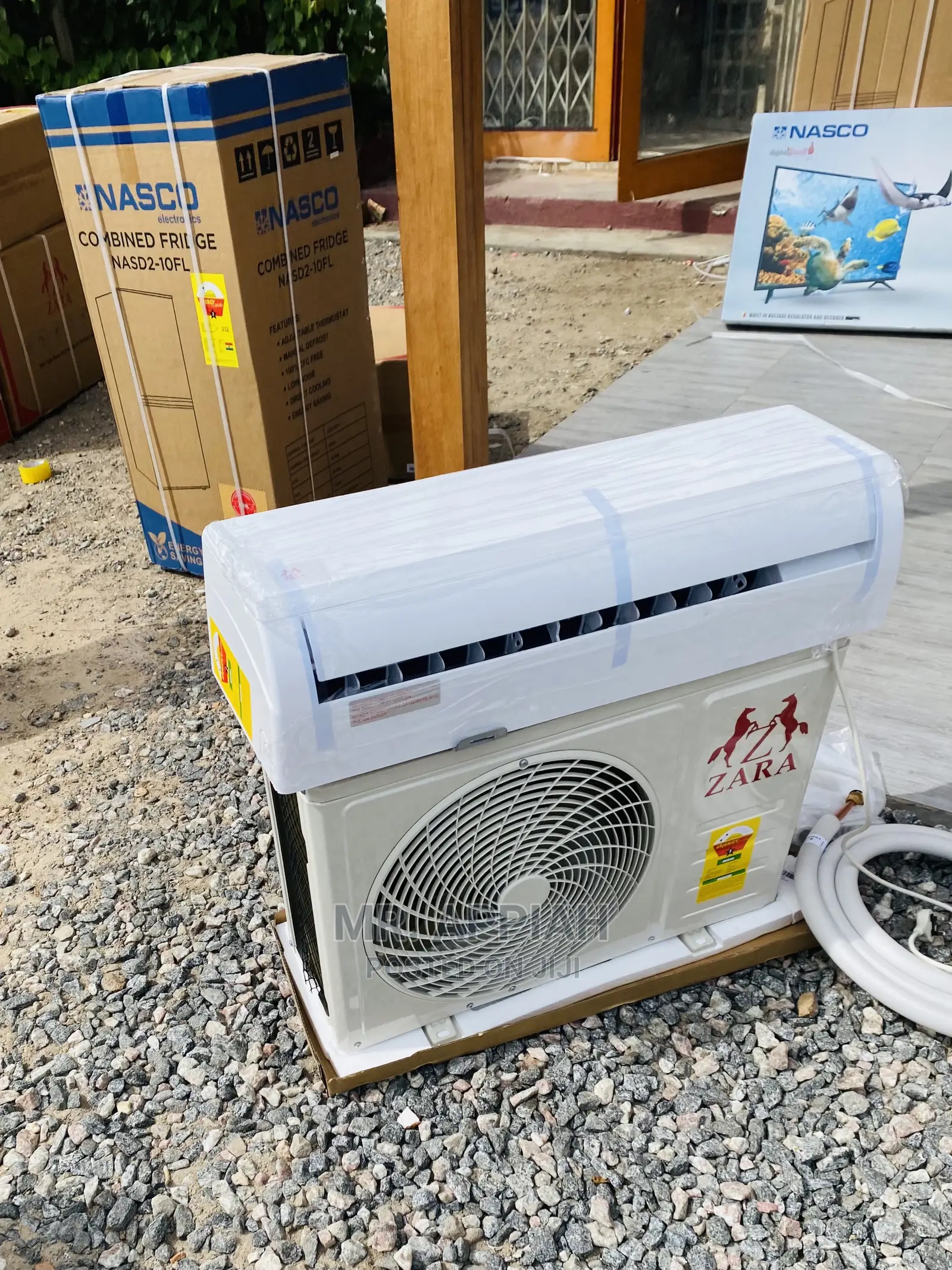 Fast Chilling Zara 1.5hp Air Conditioner-Copper Condenser,.