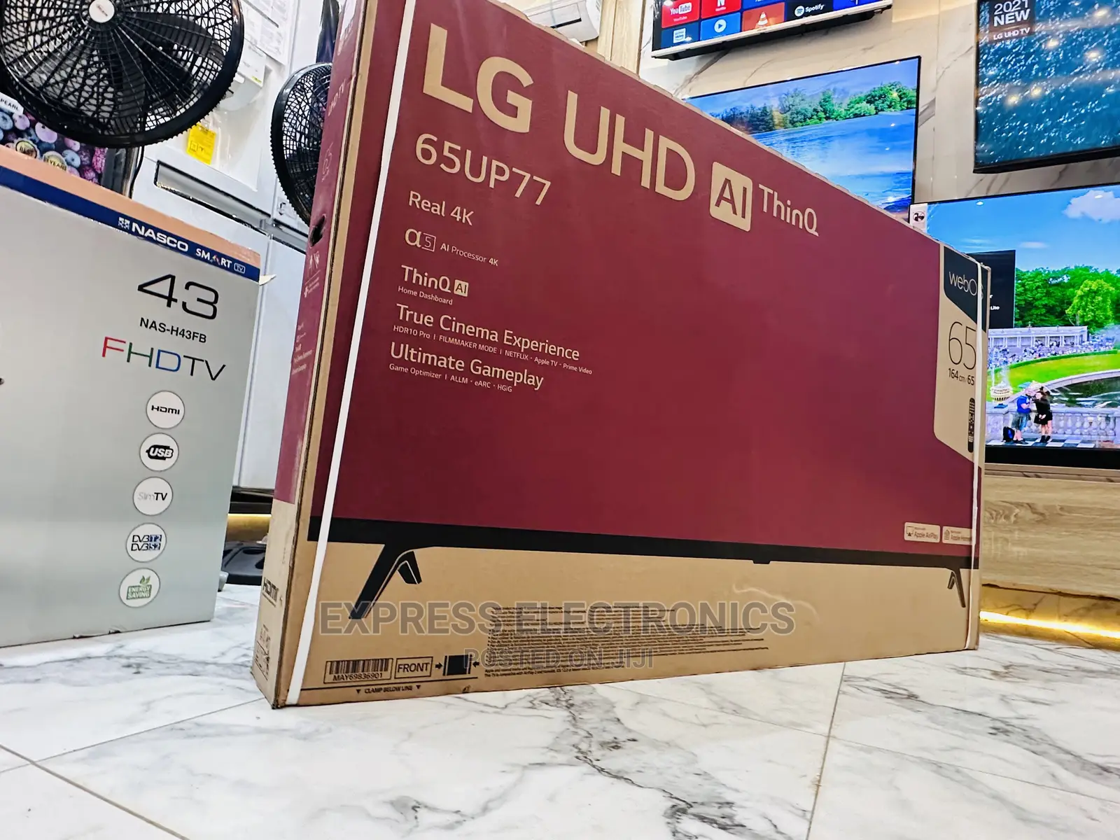 Brand New ~UHD Smart LG 65UP7750 
